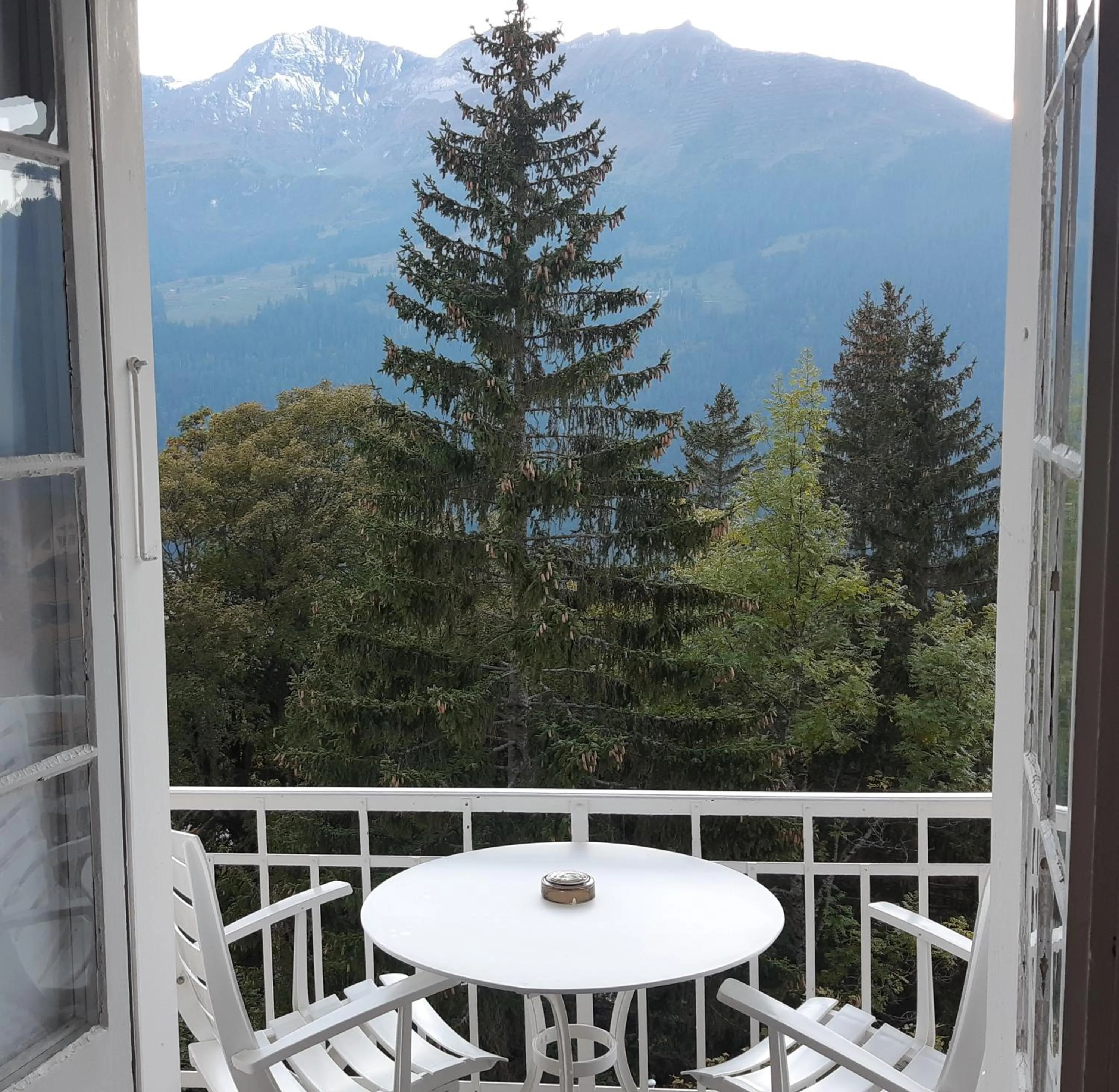 Balcony/Terrace in Hotel Regina