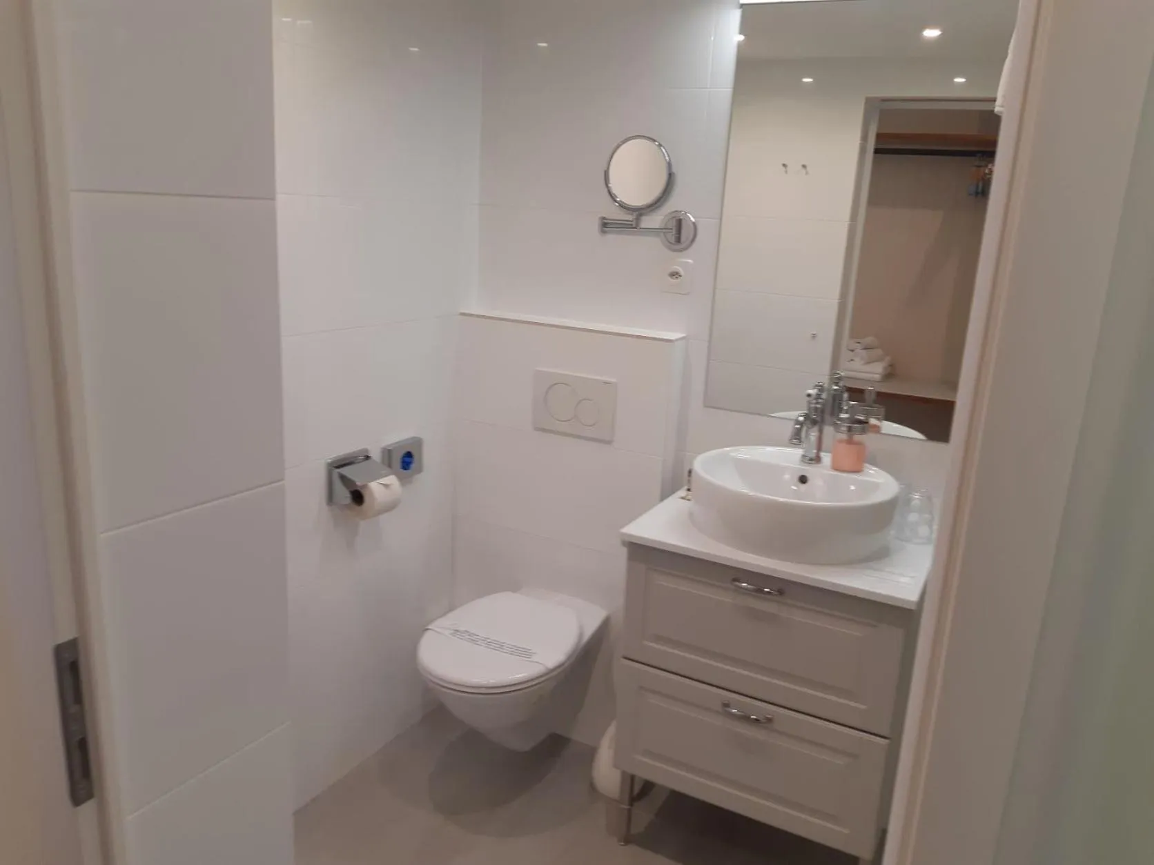 Bathroom in Hotel Regina