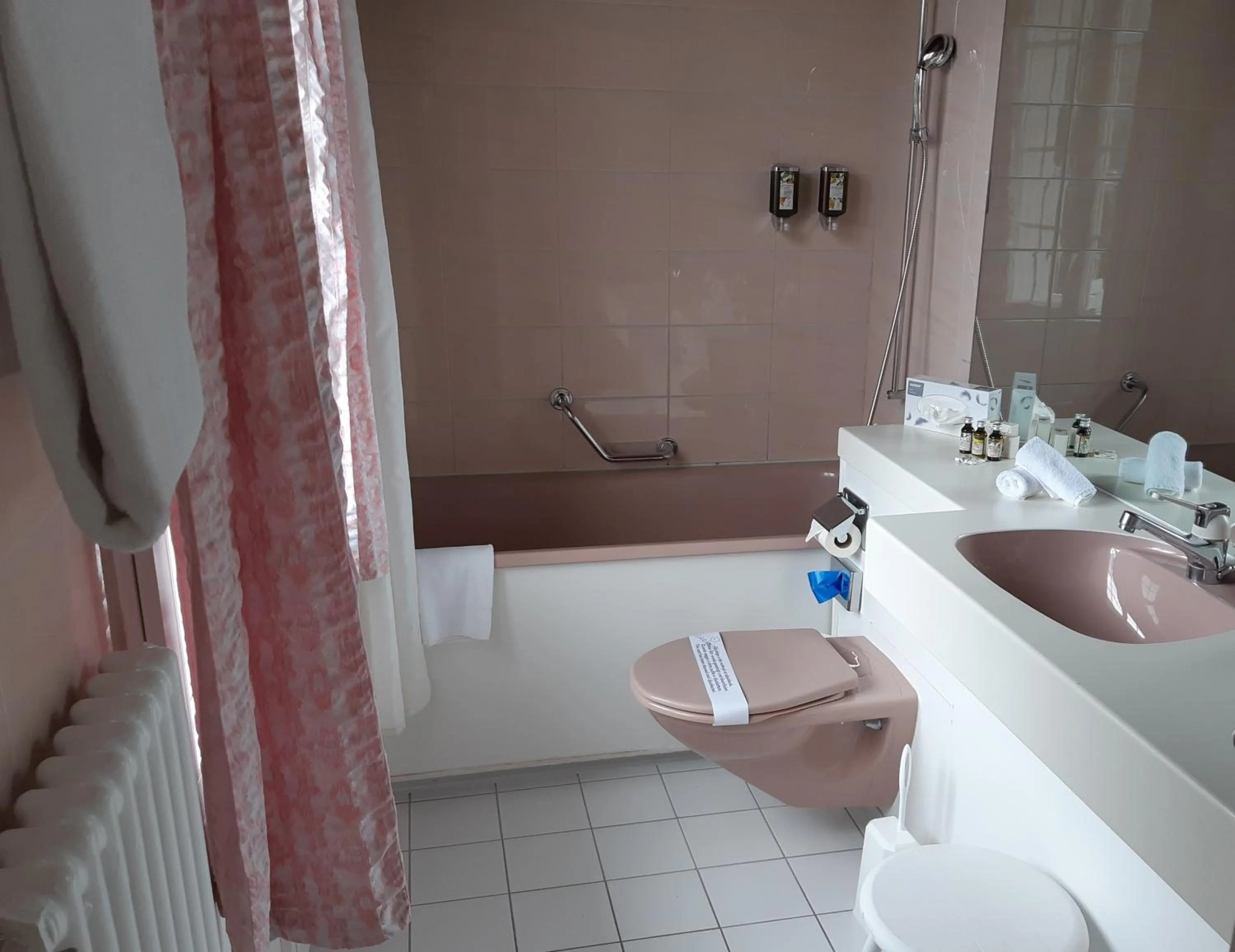 Bathroom in Hotel Regina