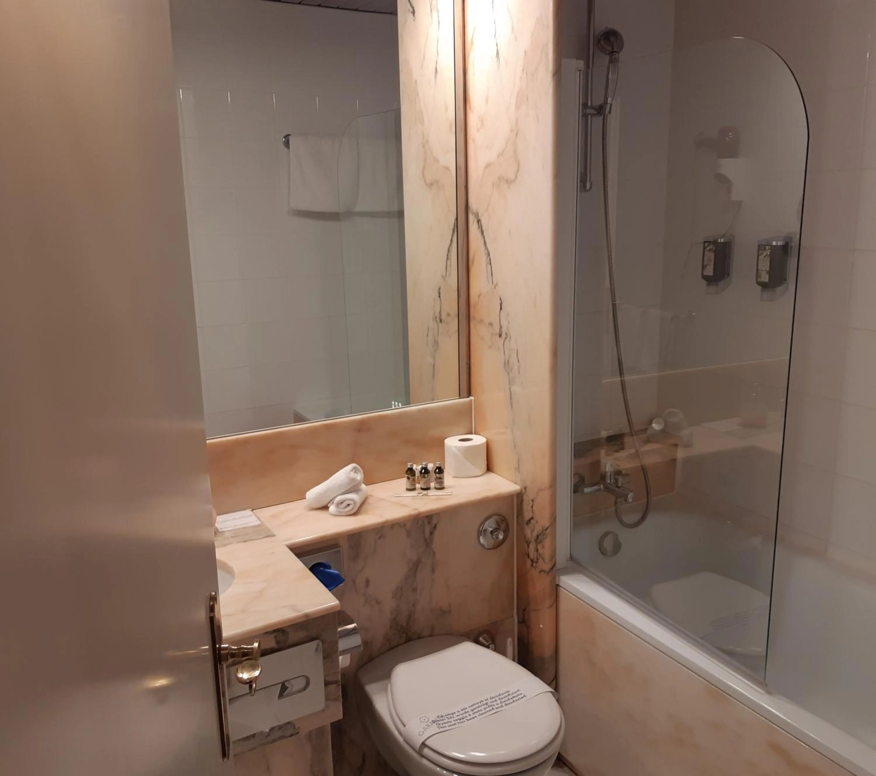 Bathroom in Hotel Regina