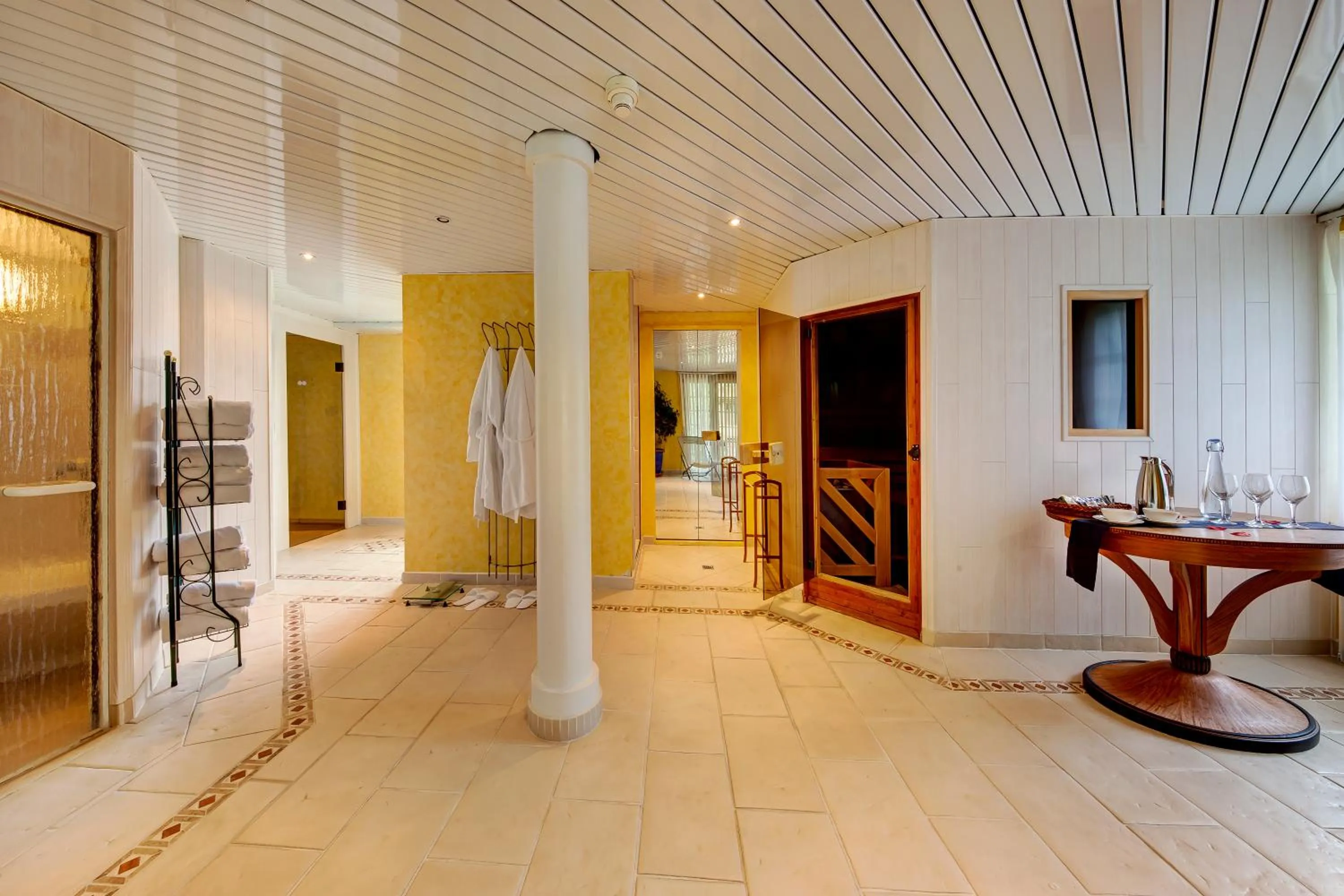 Spa and wellness centre/facilities in Hotel Regina