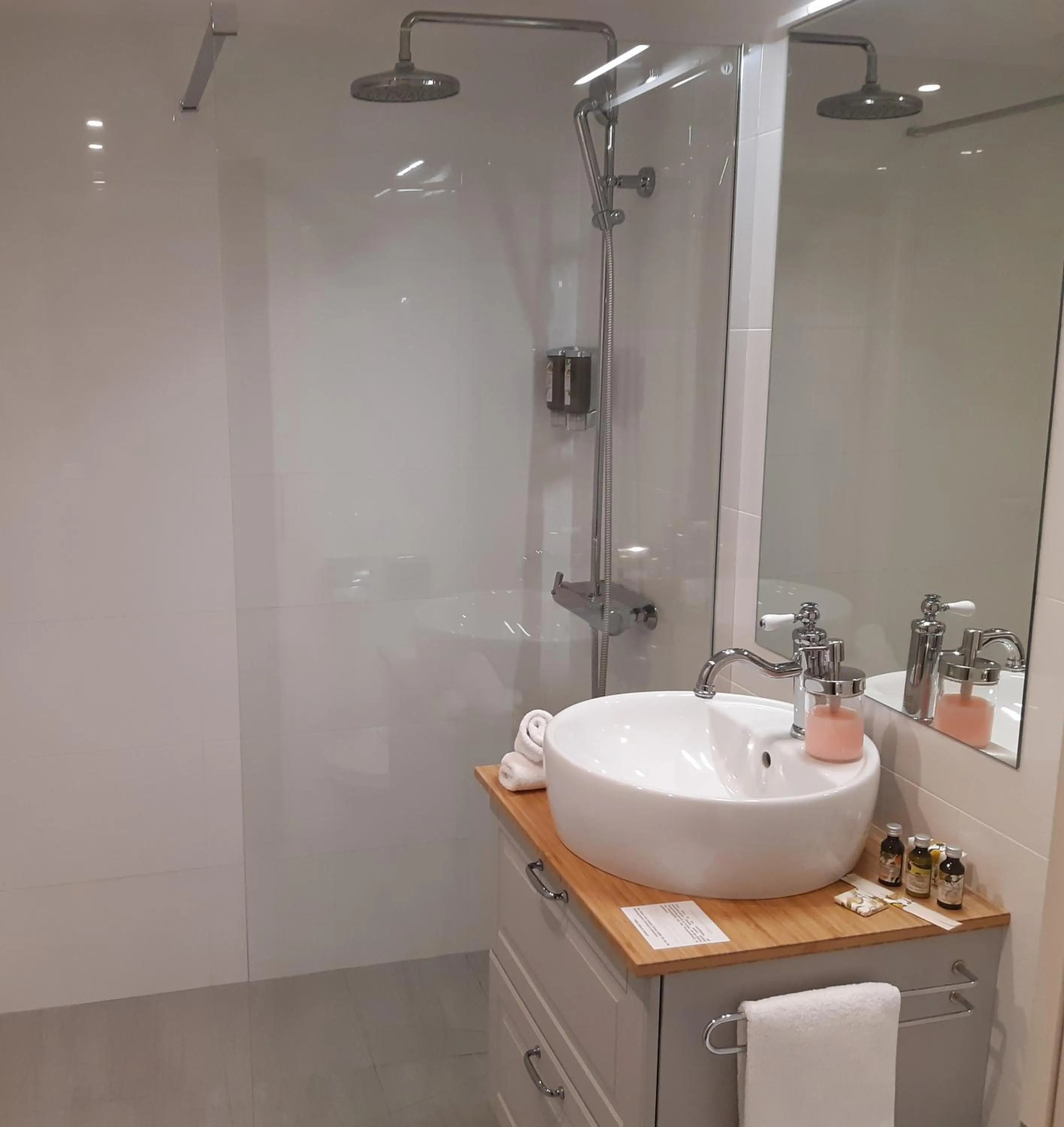 Bathroom in Hotel Regina