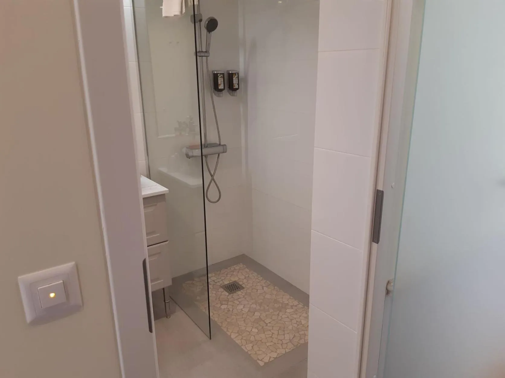 Bathroom in Hotel Regina