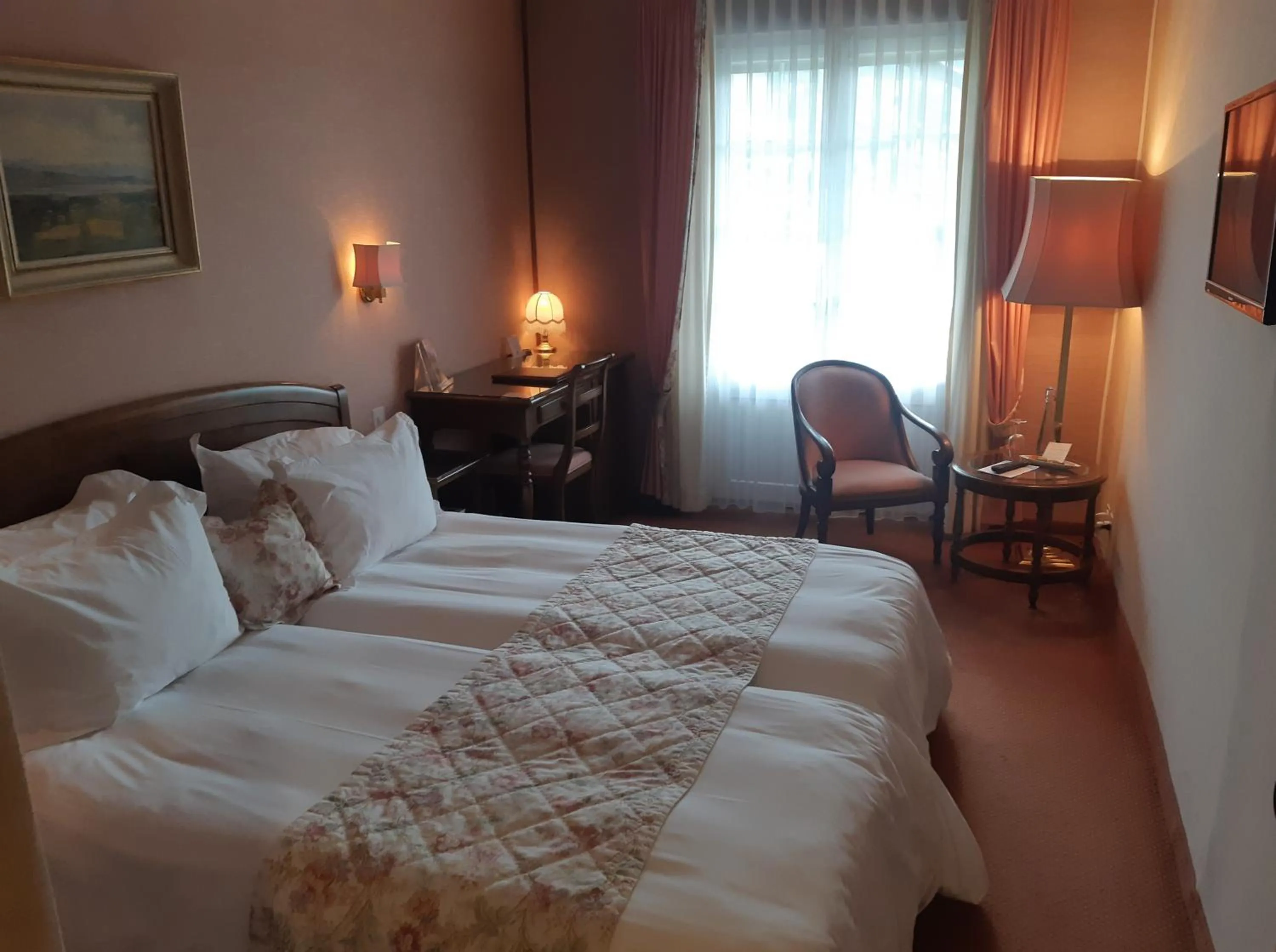 Photo of the whole room, Bed in Hotel Regina