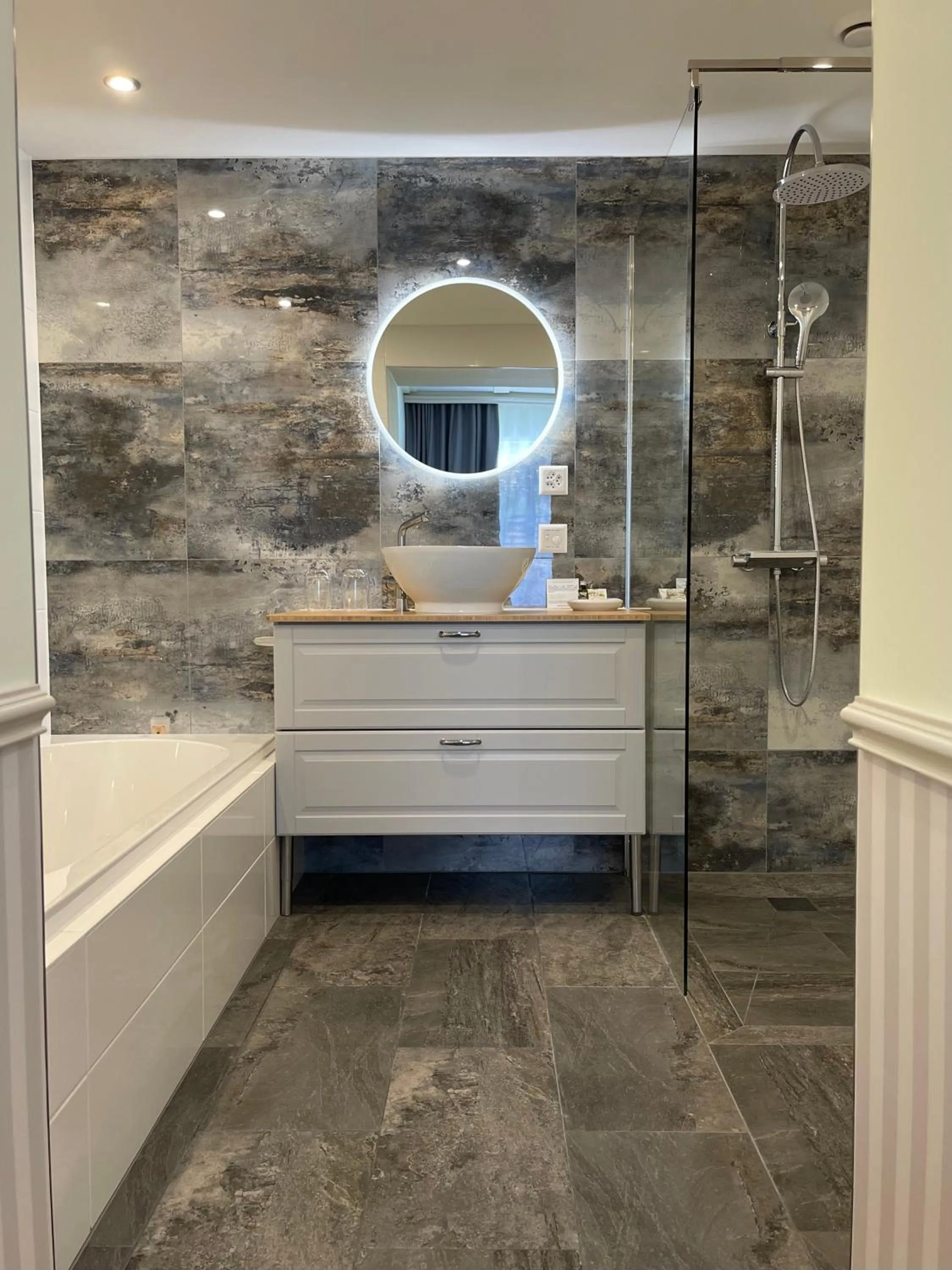 Bathroom in Hotel Regina