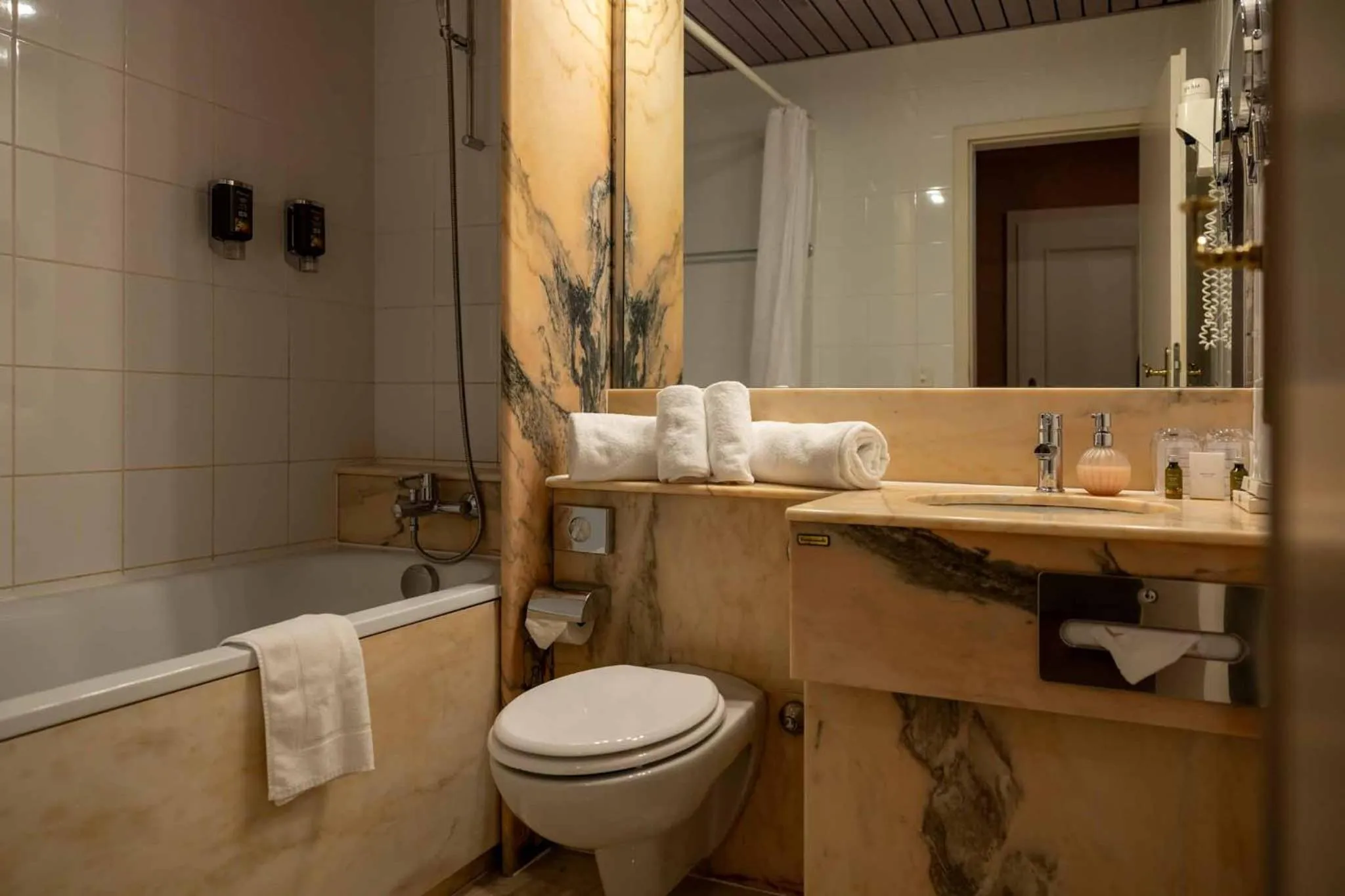 Toilet in Hotel Regina