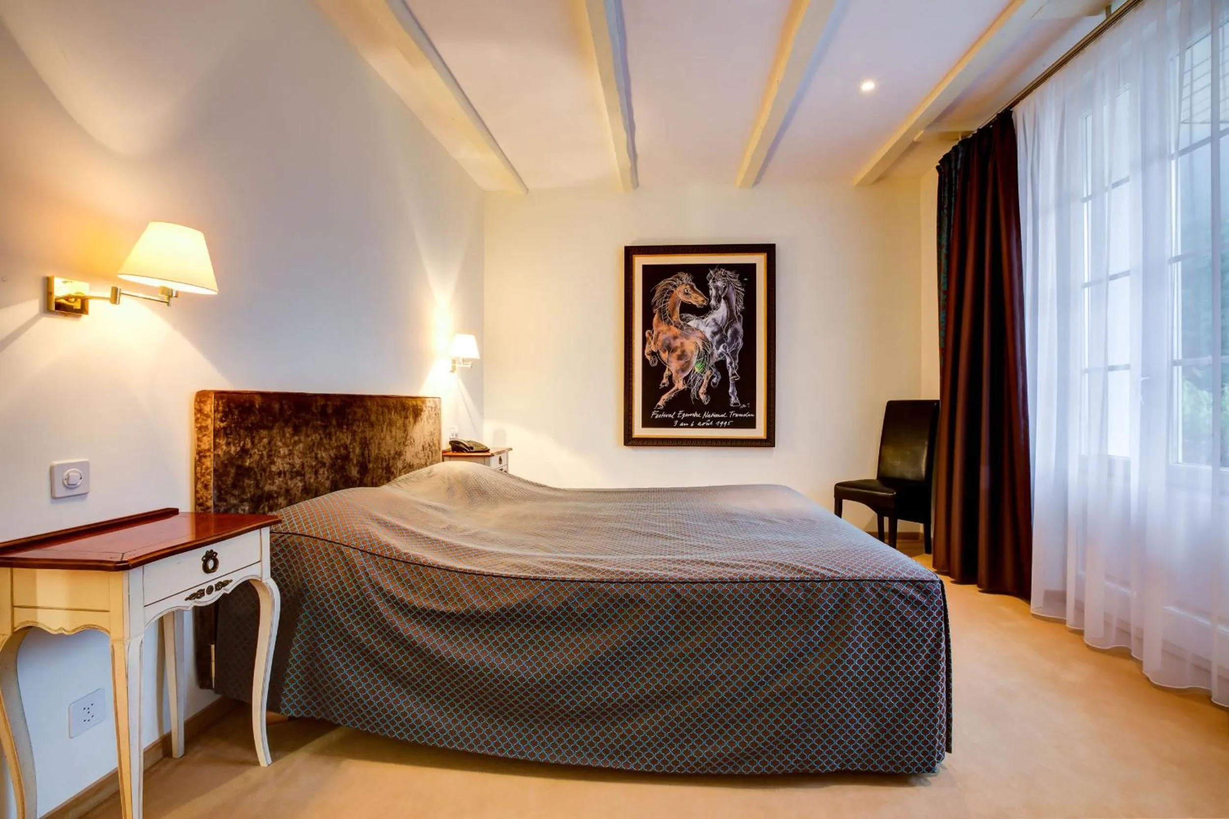 Photo of the whole room, Bed in Hotel Regina