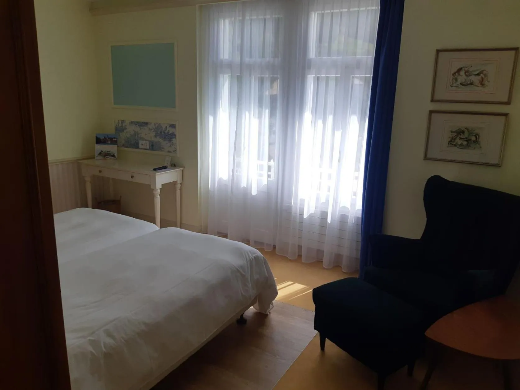 Photo of the whole room, Bed in Hotel Regina