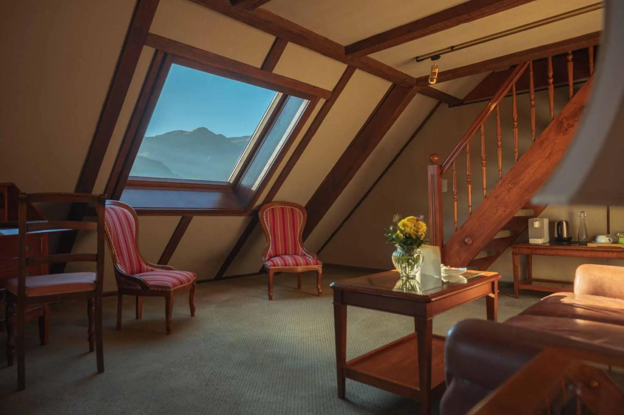 Living room in Hotel Regina