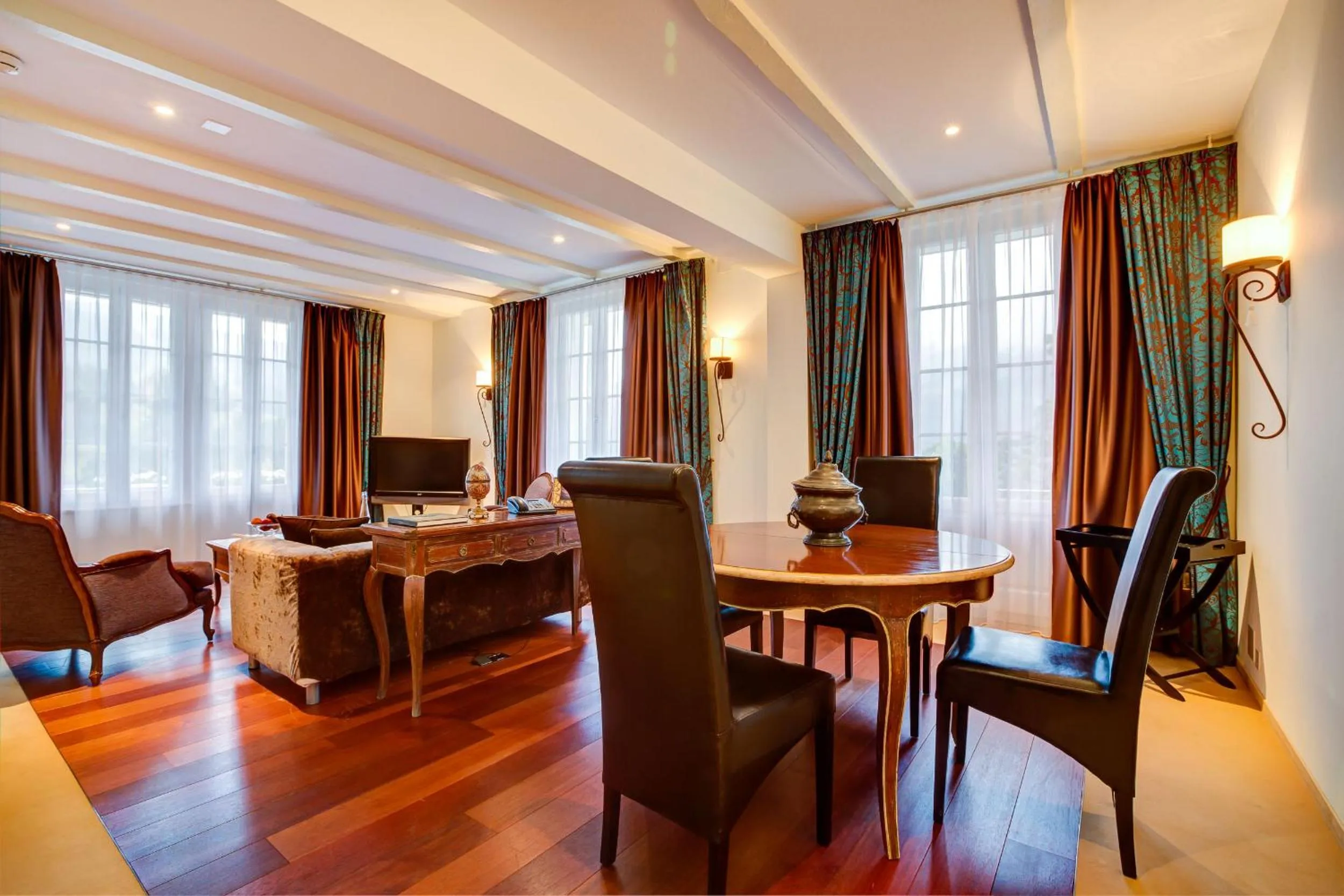 Living room in Hotel Regina