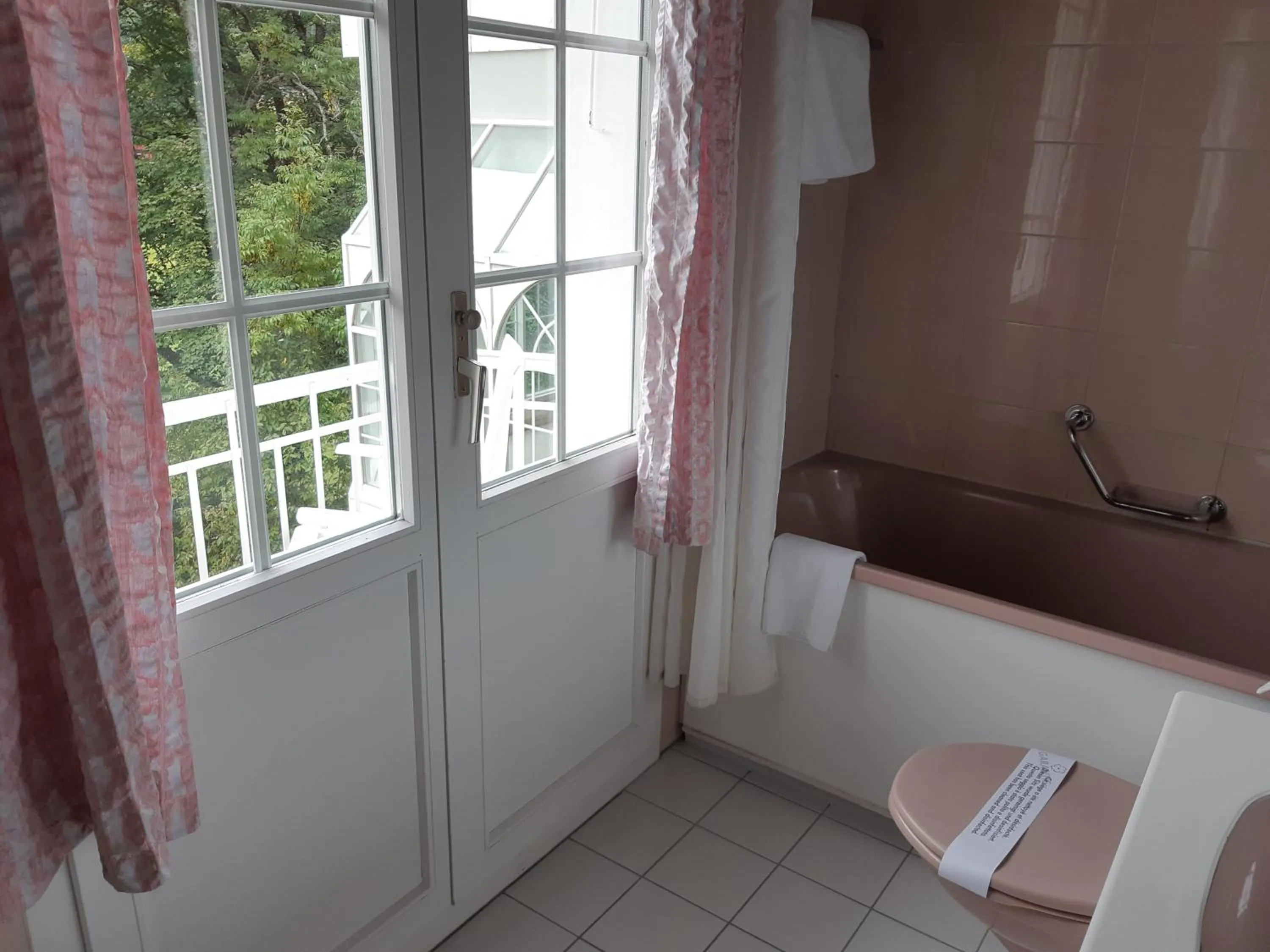 Bathroom in Hotel Regina