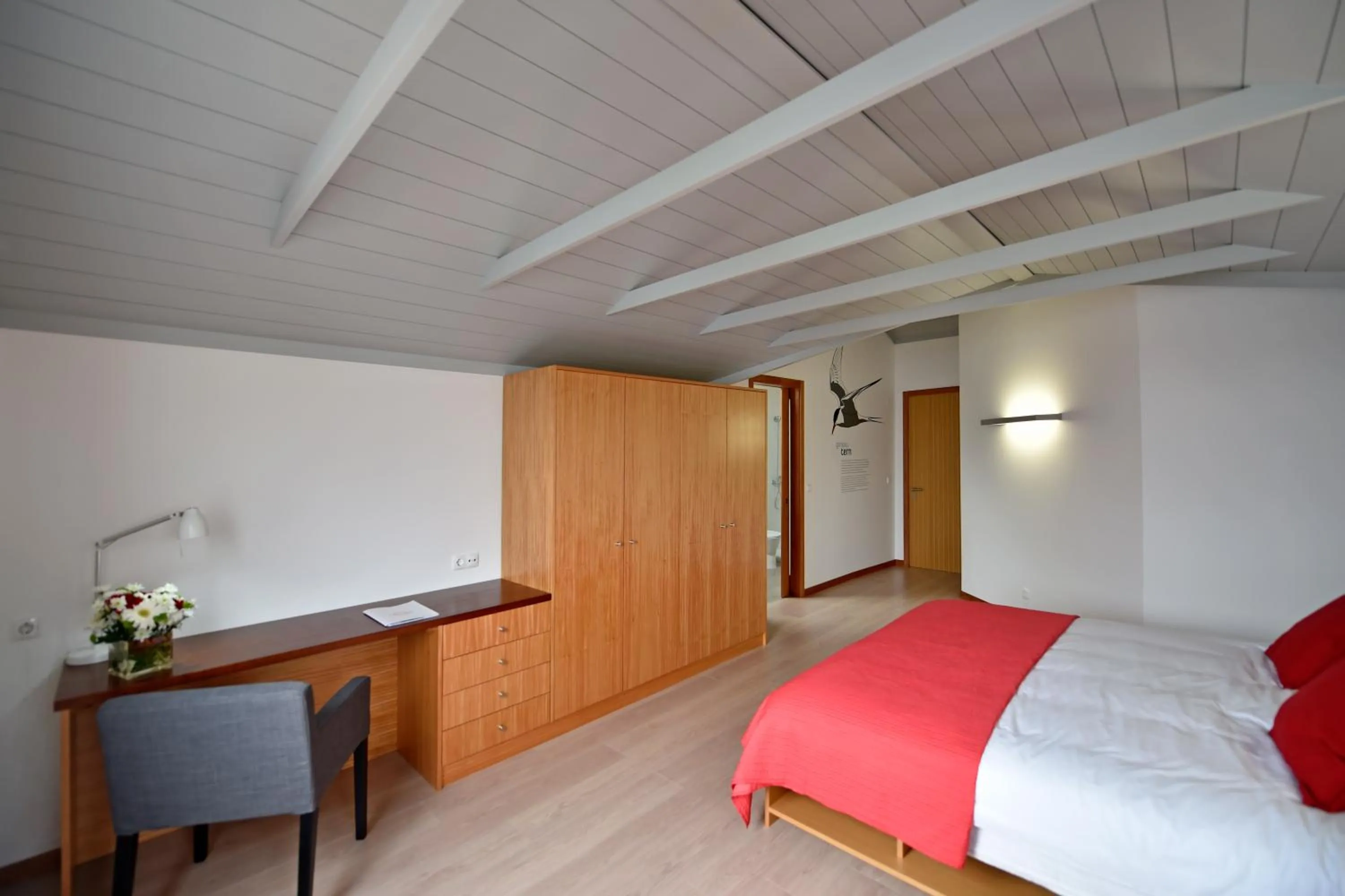 Photo of the whole room, Bed in Casa da Baía - Guest House