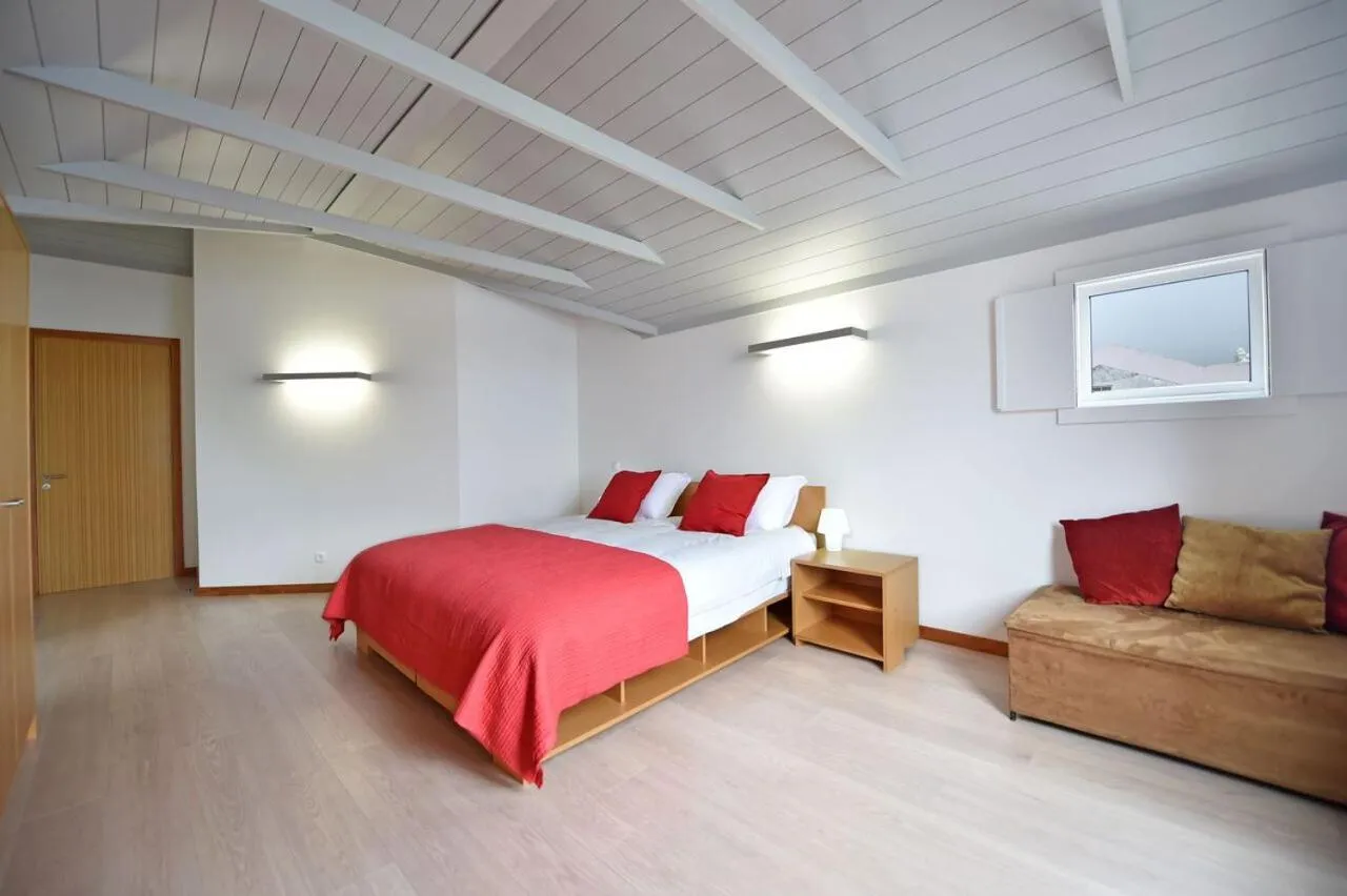 Bed in Casa da Baía - Guest House