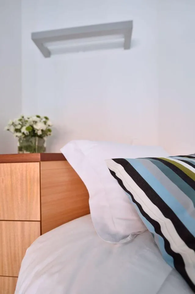 Bed in Casa da Baía - Guest House