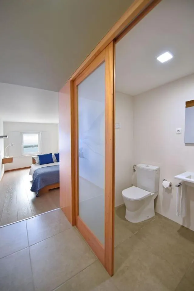 Bed in Casa da Baía - Guest House