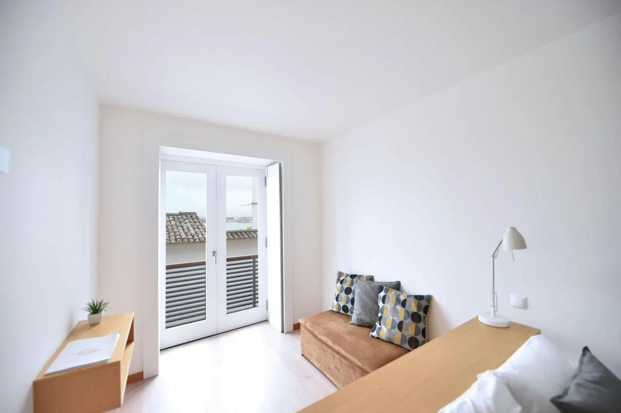 Bed in Casa da Baía - Guest House