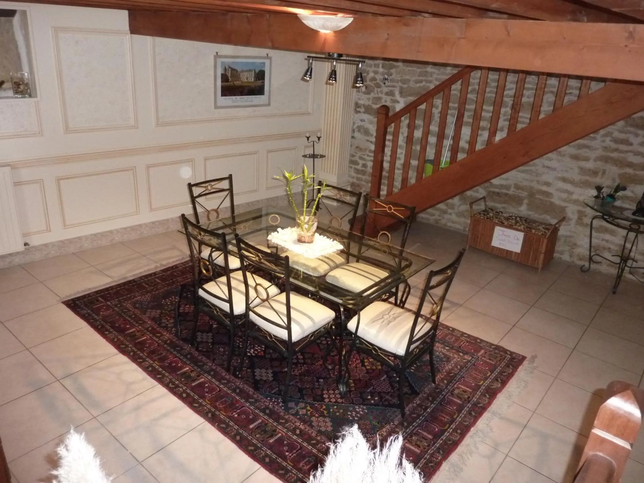 Communal lounge/ TV room in Le relais de la cure