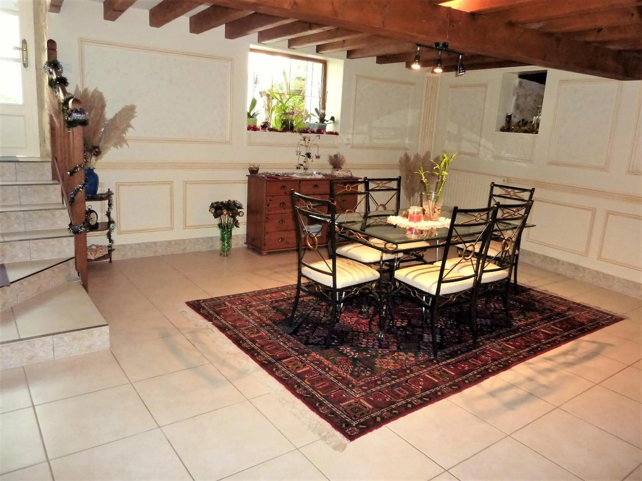 Living room in Le relais de la cure