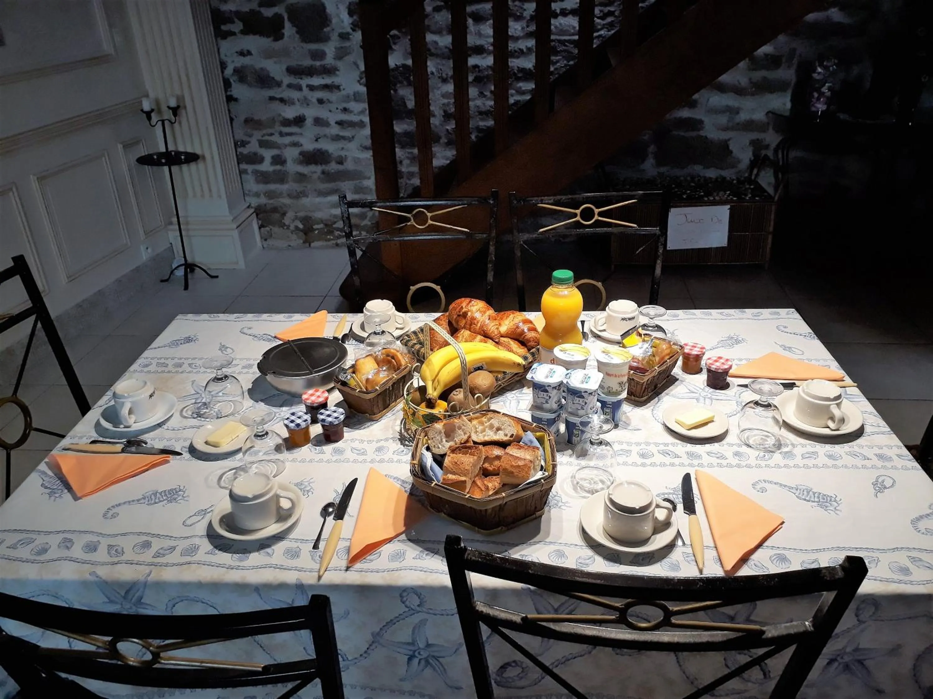 Breakfast in Le relais de la cure