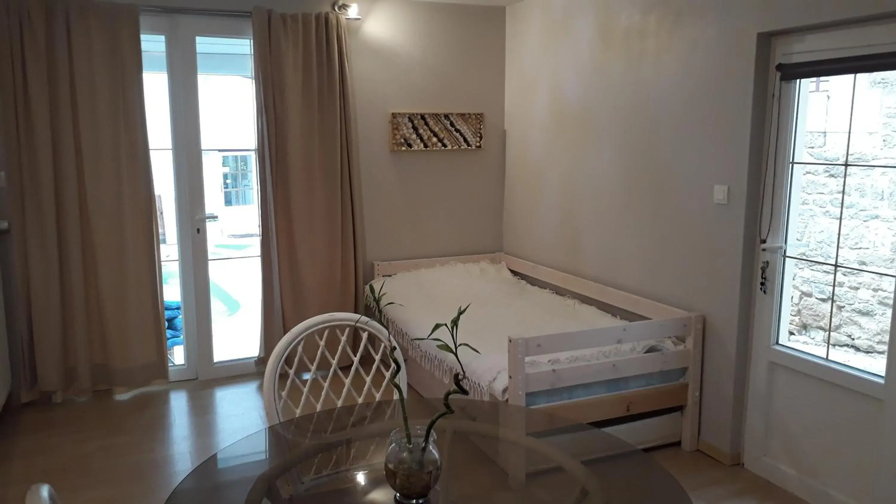 Triple Room with Private Bathroom - single occupancy in Le relais de la cure Triple Room with Private Bathroom - single occupancy in Le relais de la cure