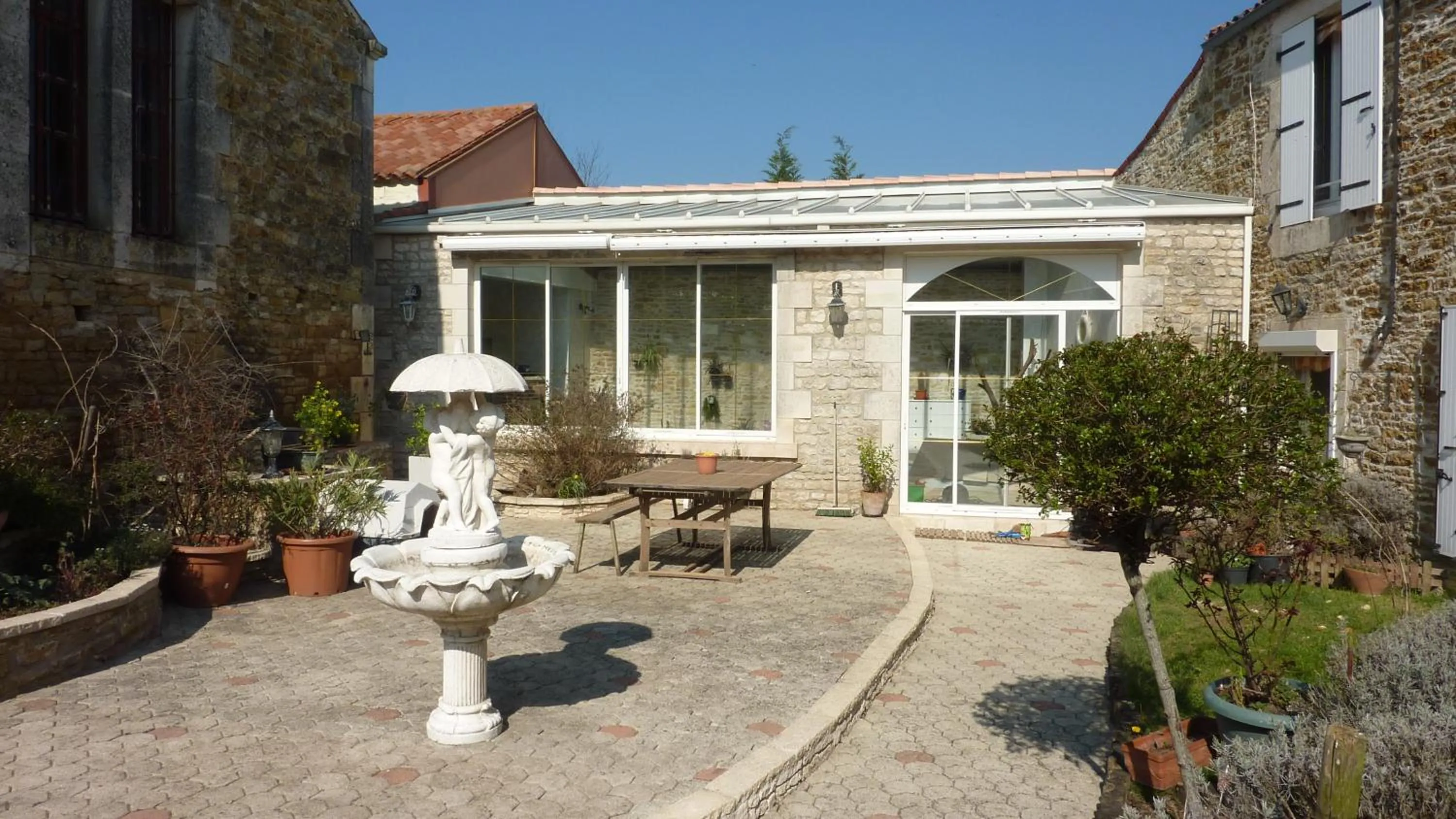 Garden in Le relais de la cure