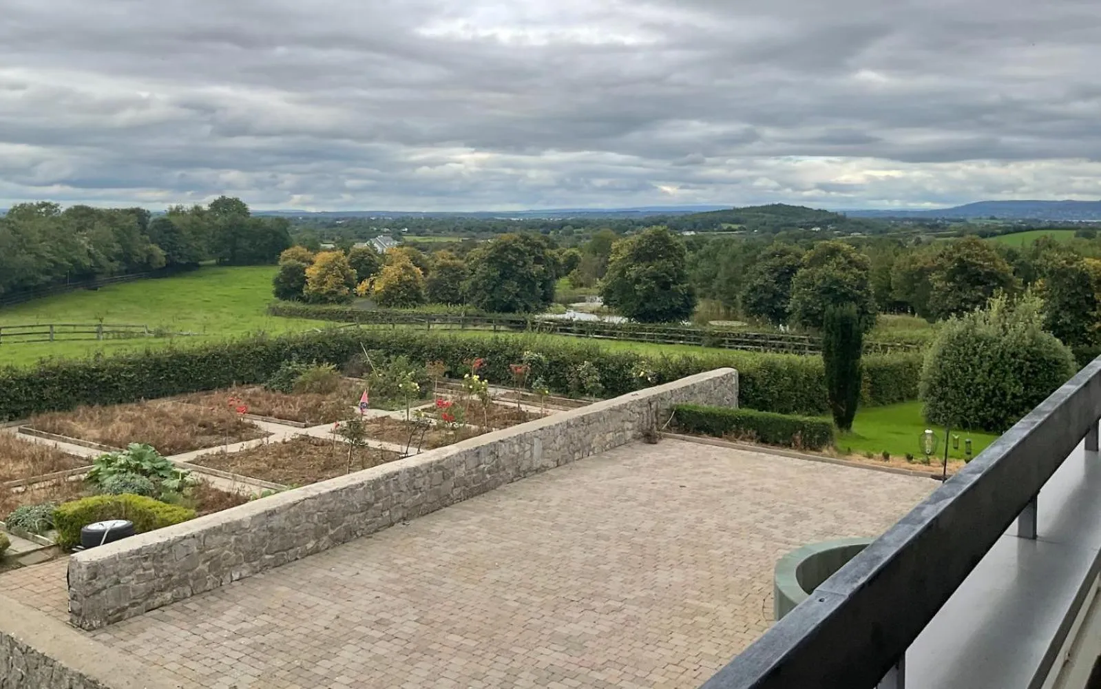 Balcony/Terrace in Hazelwood Country House