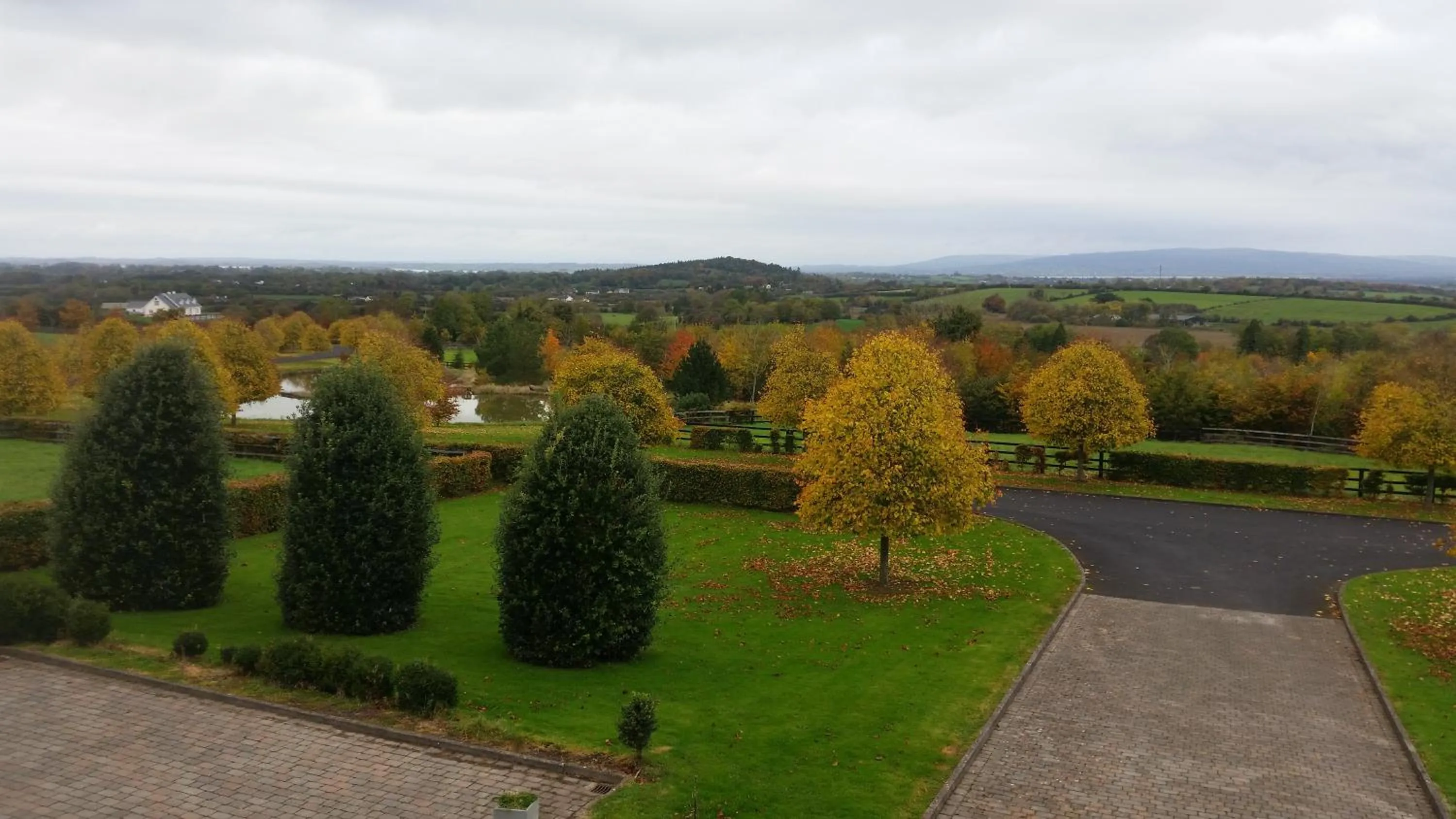 Patio in Hazelwood Country House