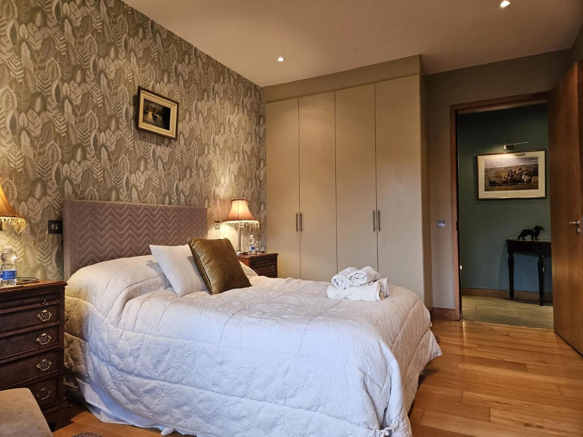 Garden, Bed in Hazelwood Country House