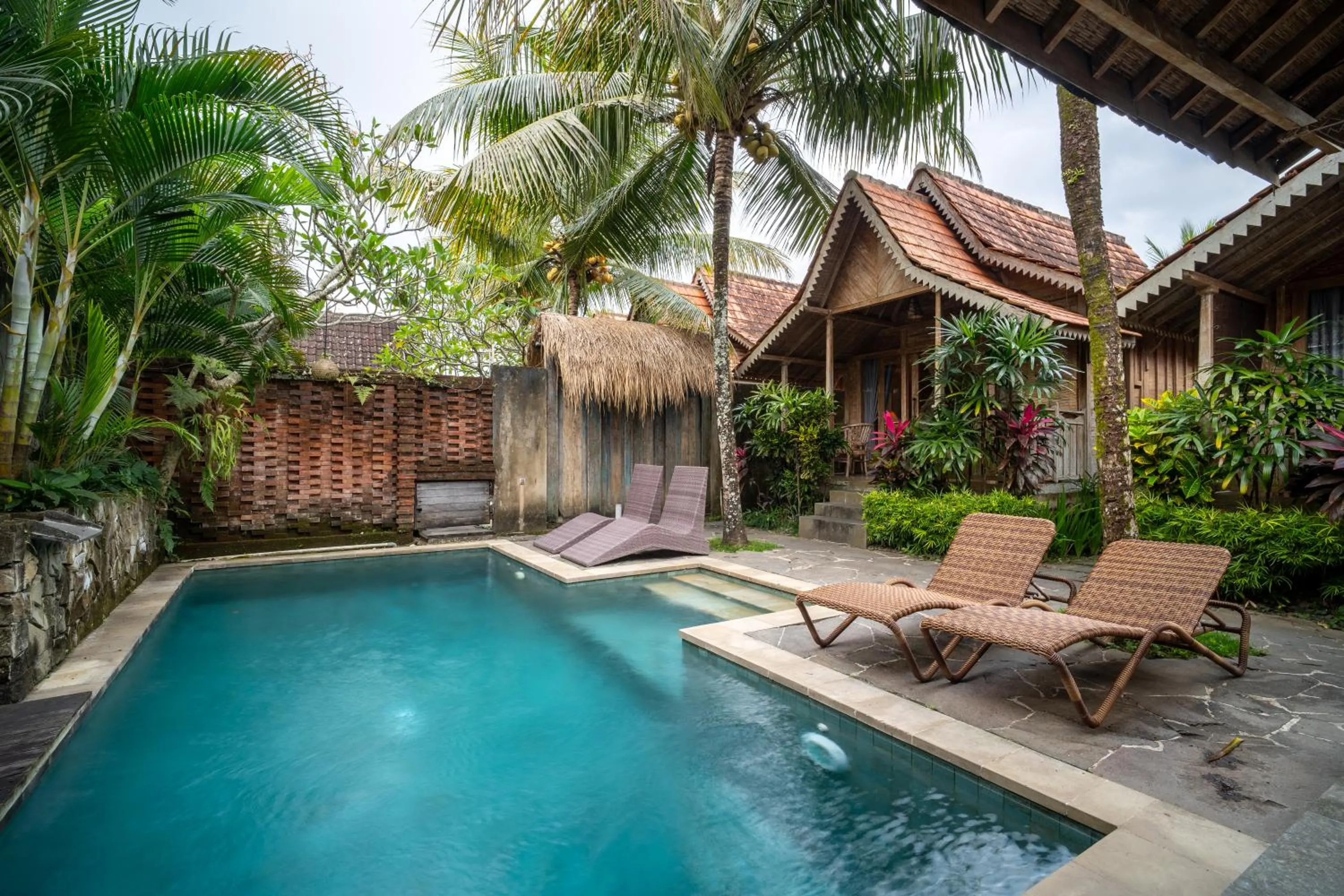 Property building in Bije Suite Villa Ubud