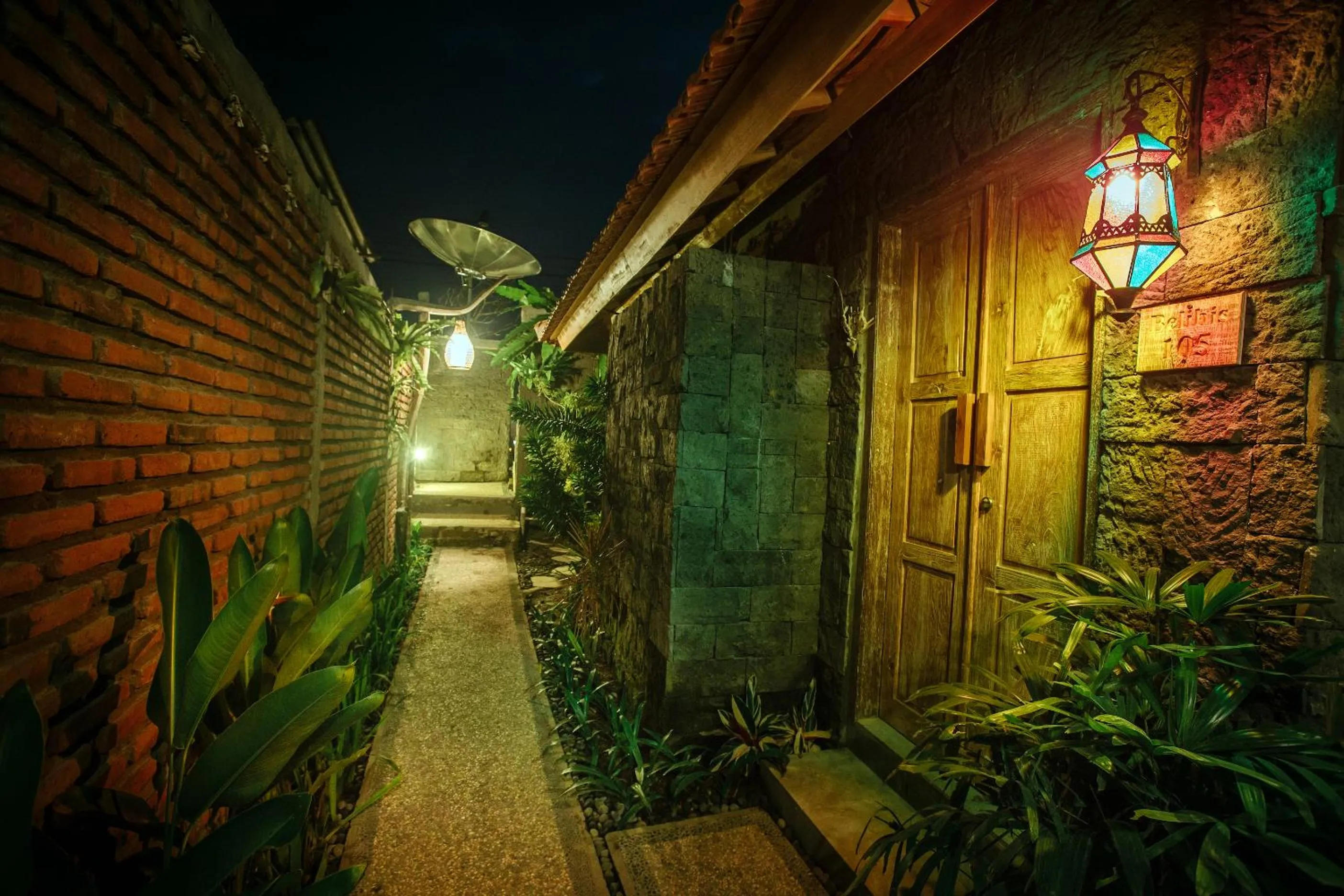 Facade/entrance in Bije Suite Villa Ubud
