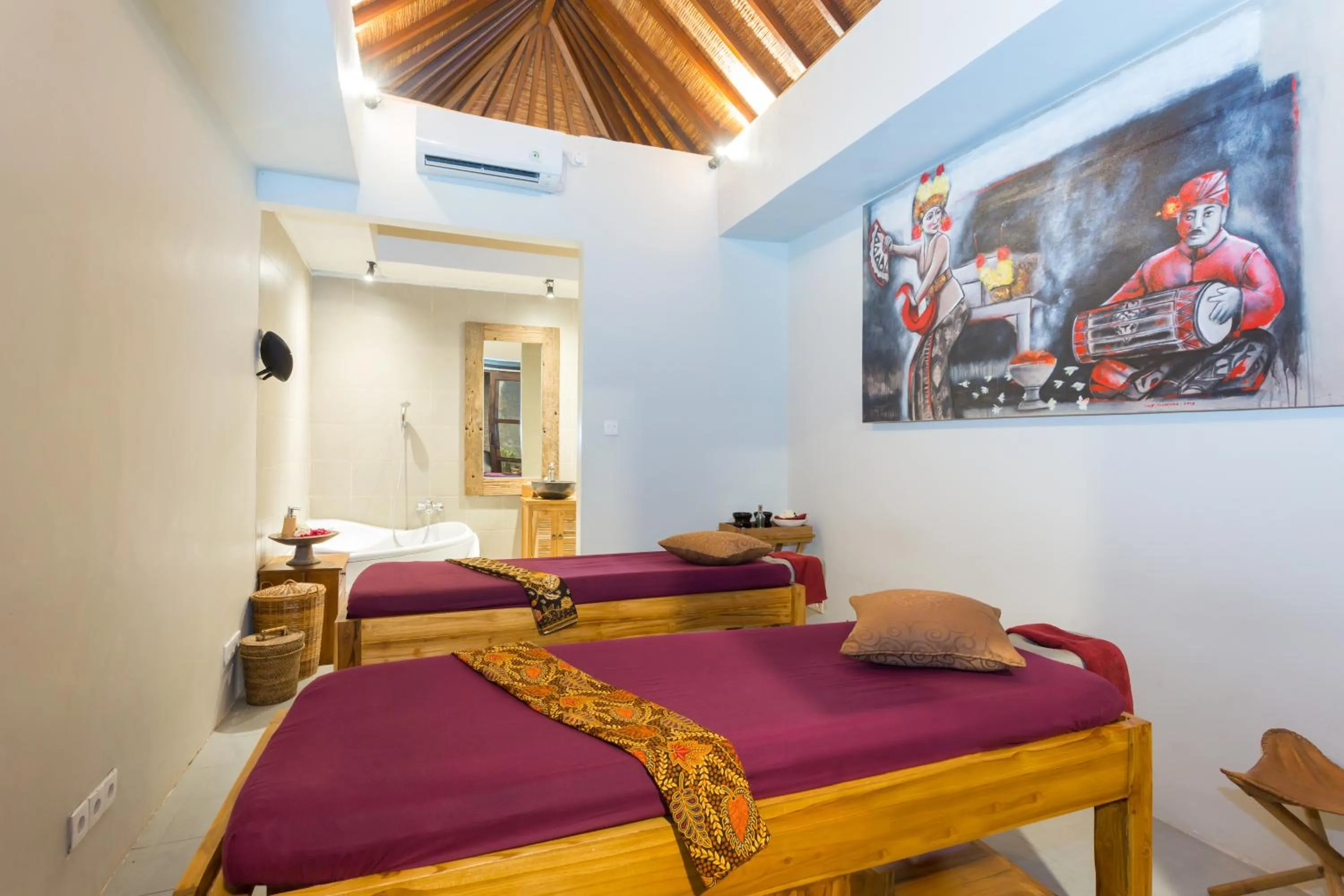 Spa and wellness centre/facilities, Bed in Bije Suite Villa Ubud