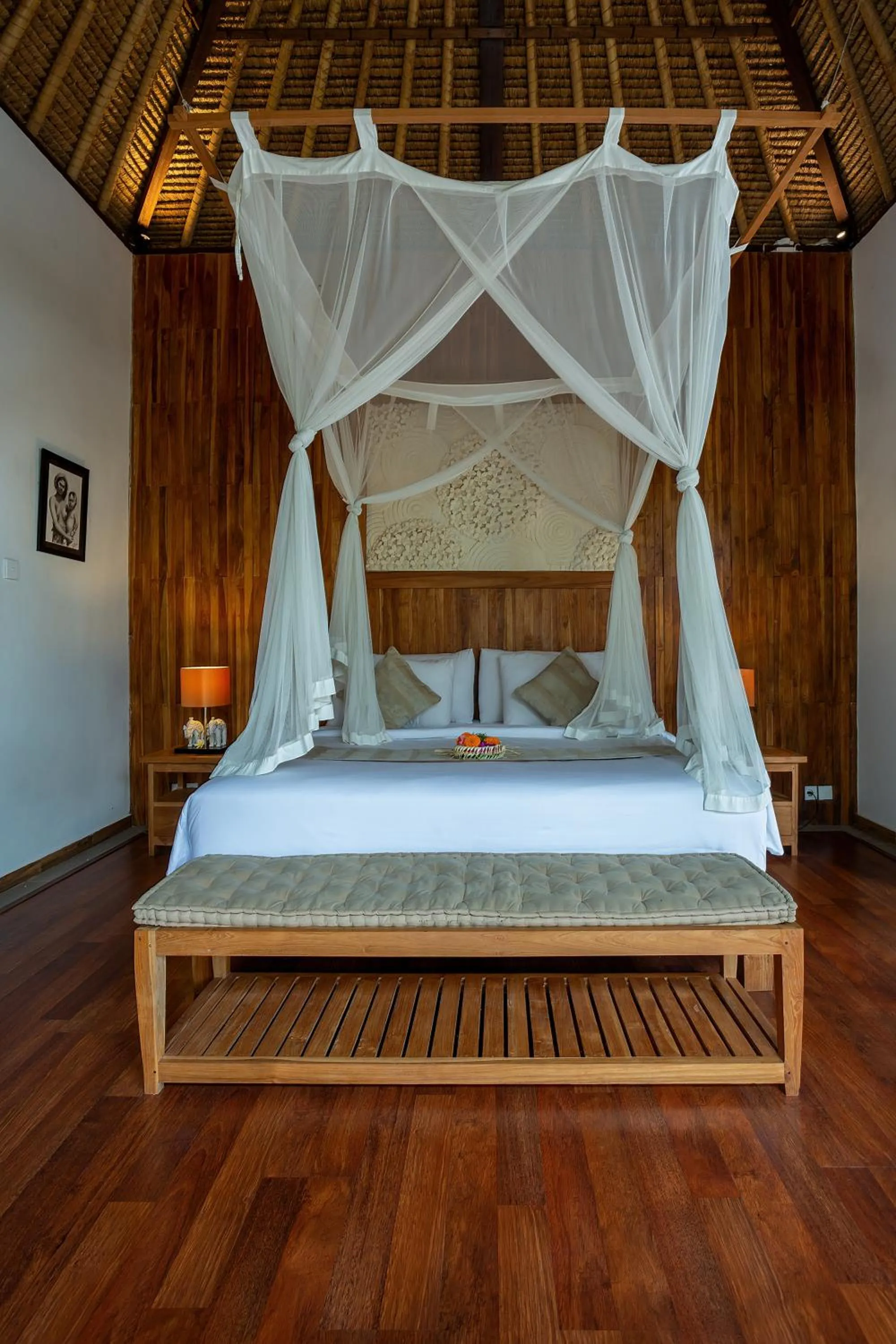 Bedroom, Bed in Bije Suite Villa Ubud