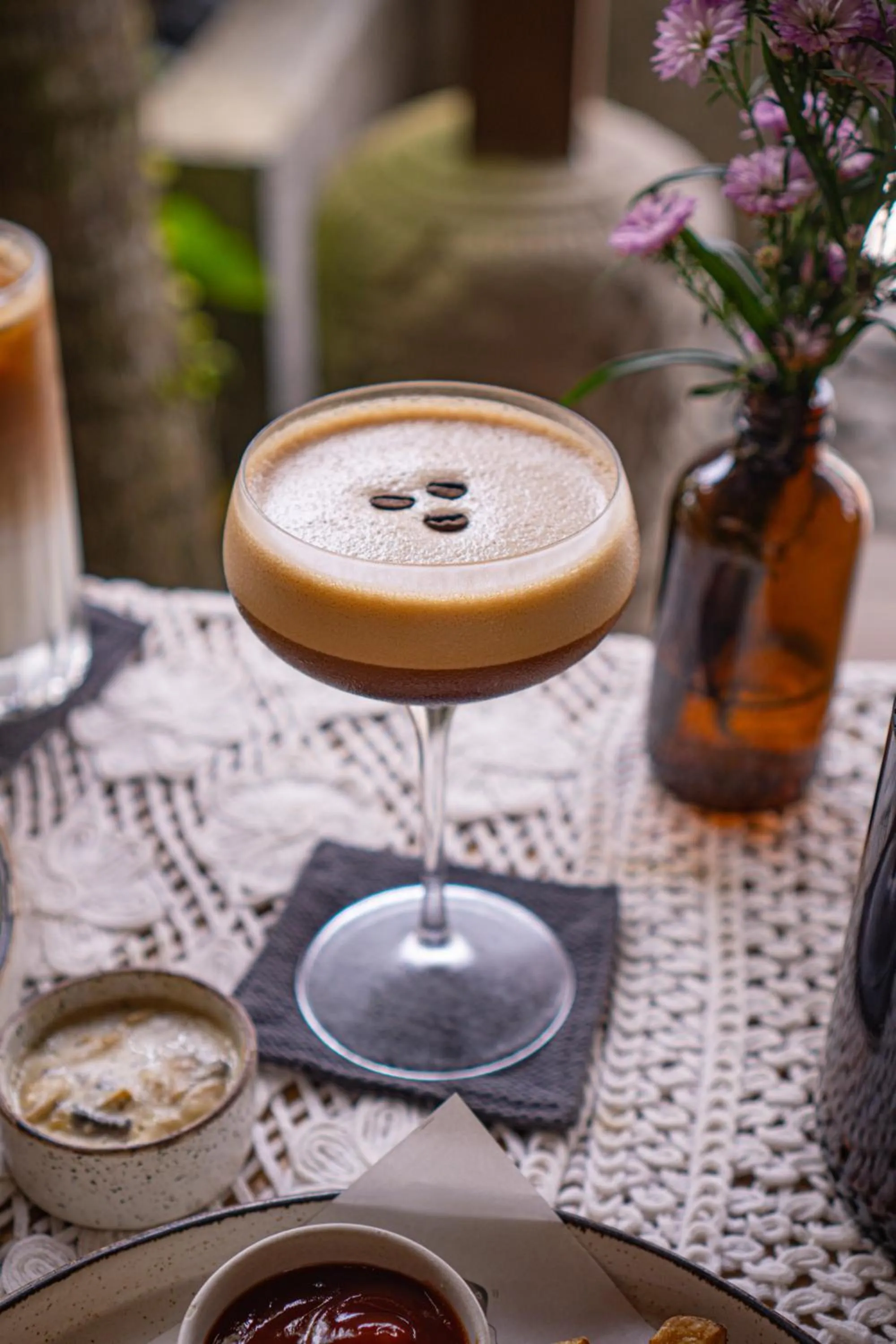 Drinks in Bije Suite Villa Ubud