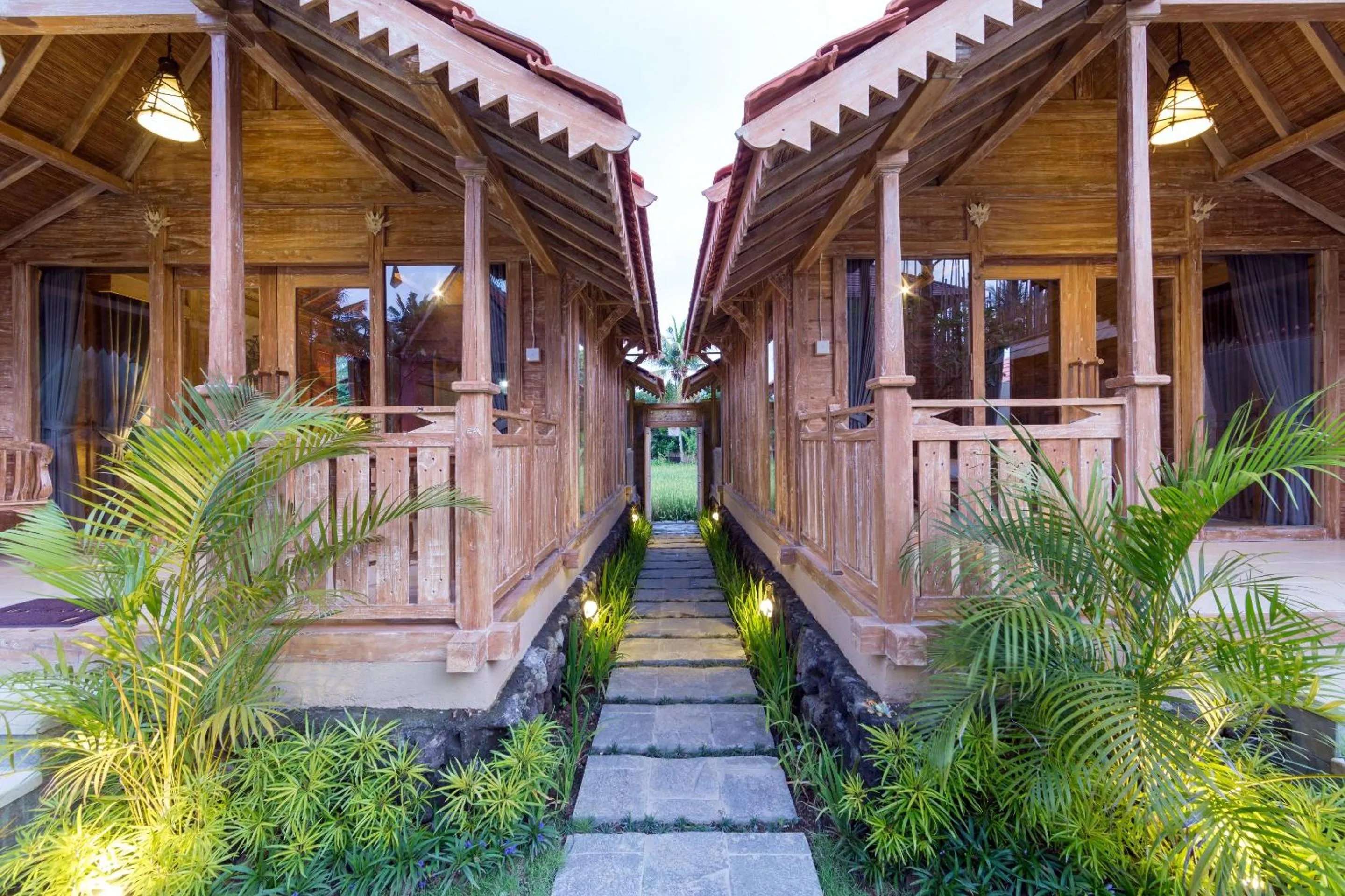 Pool view in Bije Suite Villa Ubud