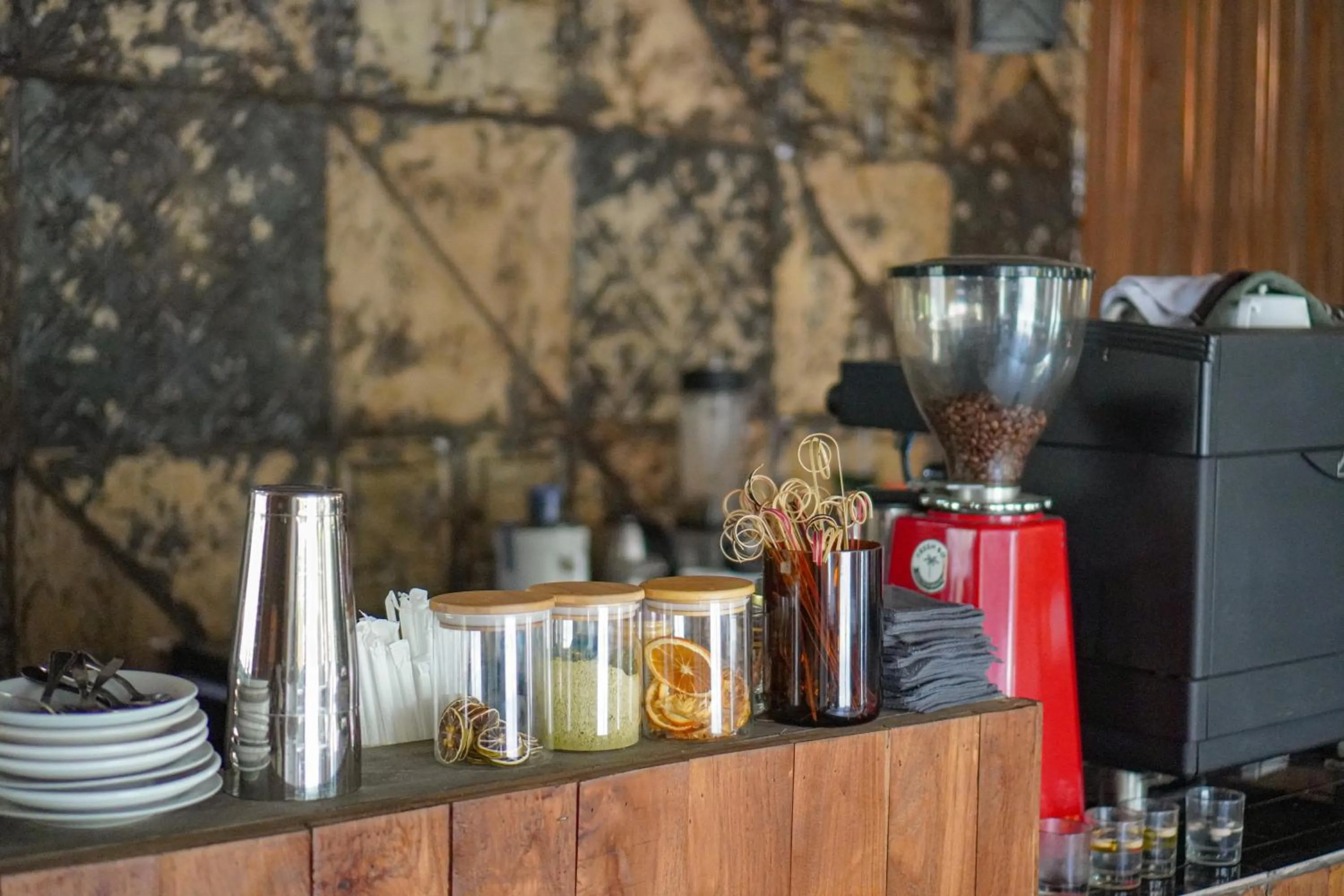 Coffee/tea facilities in Bije Suite Villa Ubud