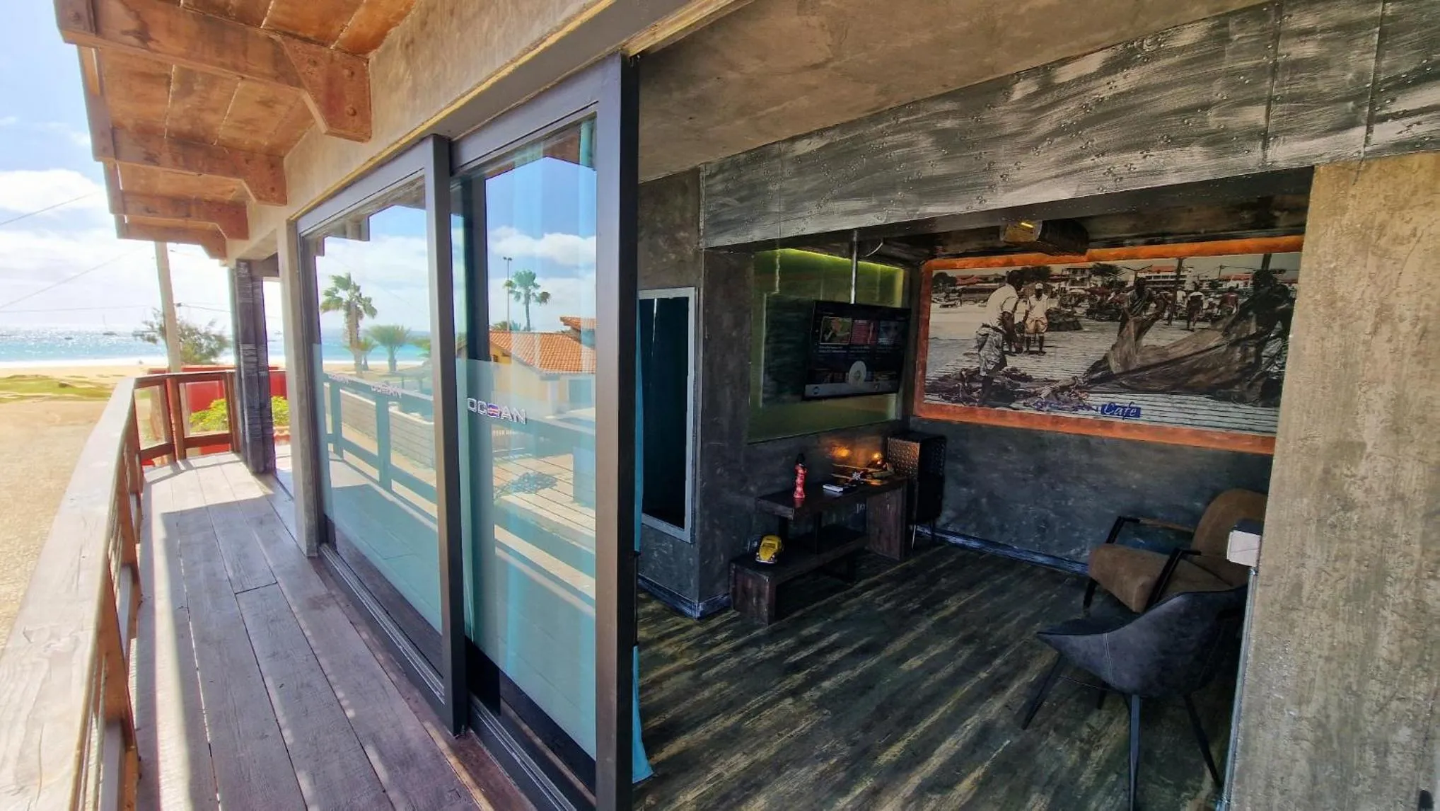 Balcony/Terrace in Ocean Suites