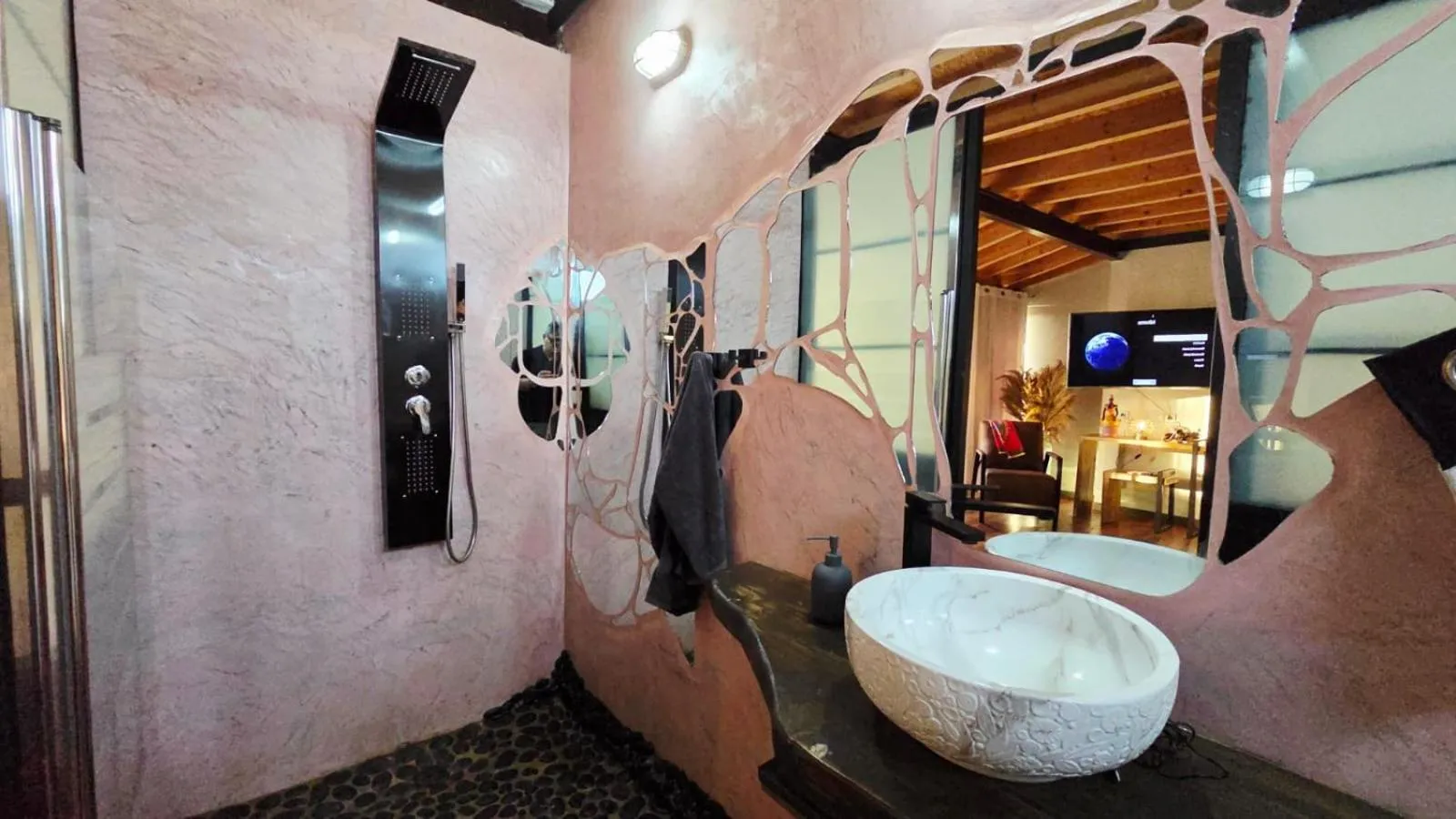 Bathroom in Ocean Suites