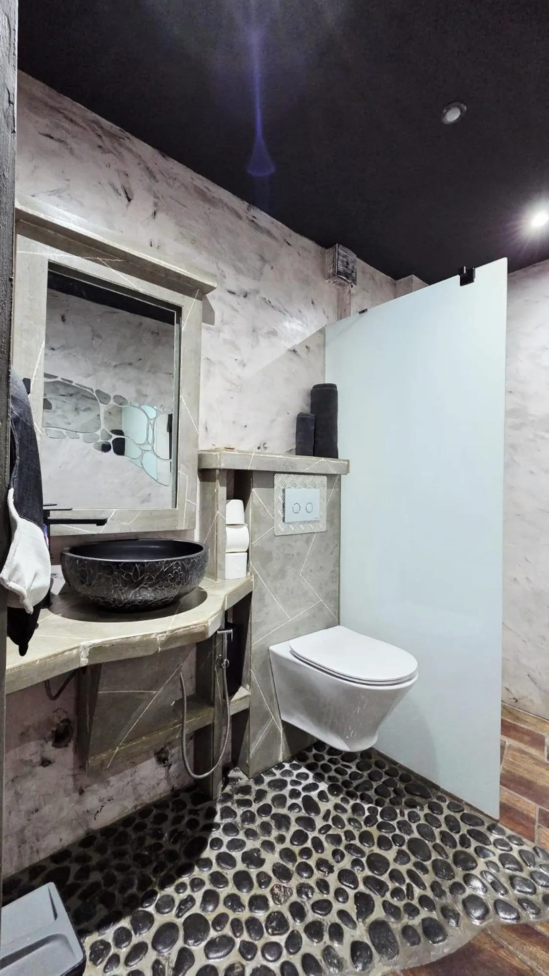 Bathroom in Ocean Suites