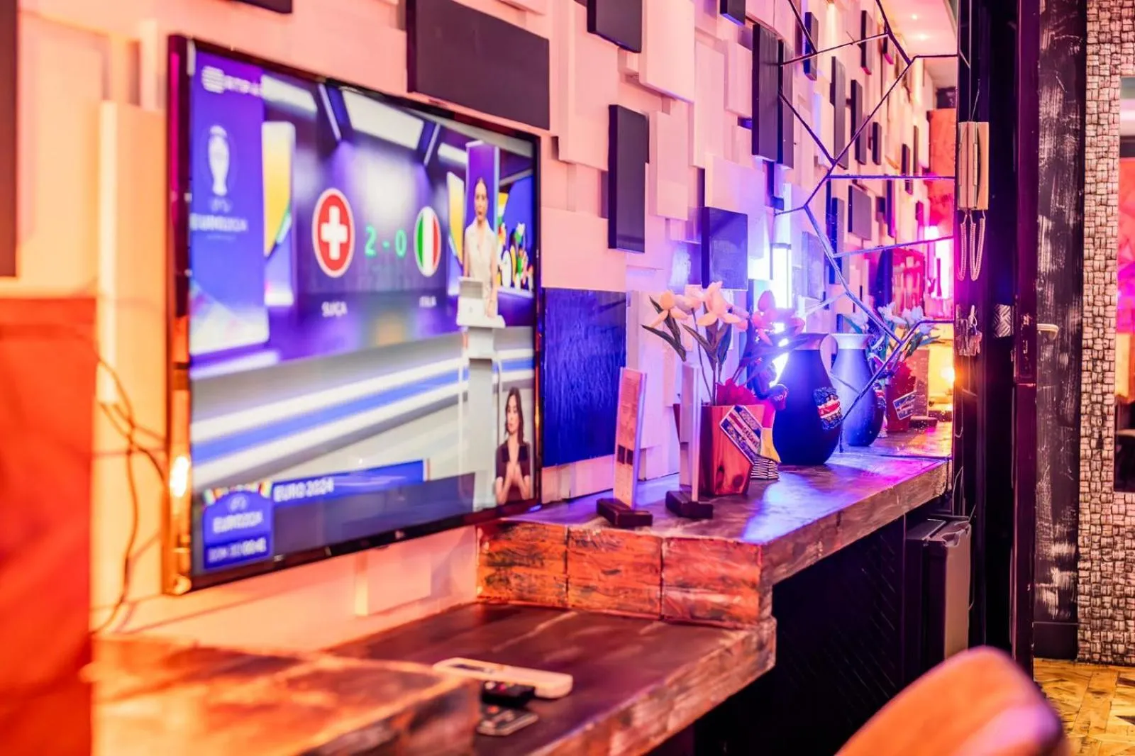 TV and multimedia in Ocean Suites