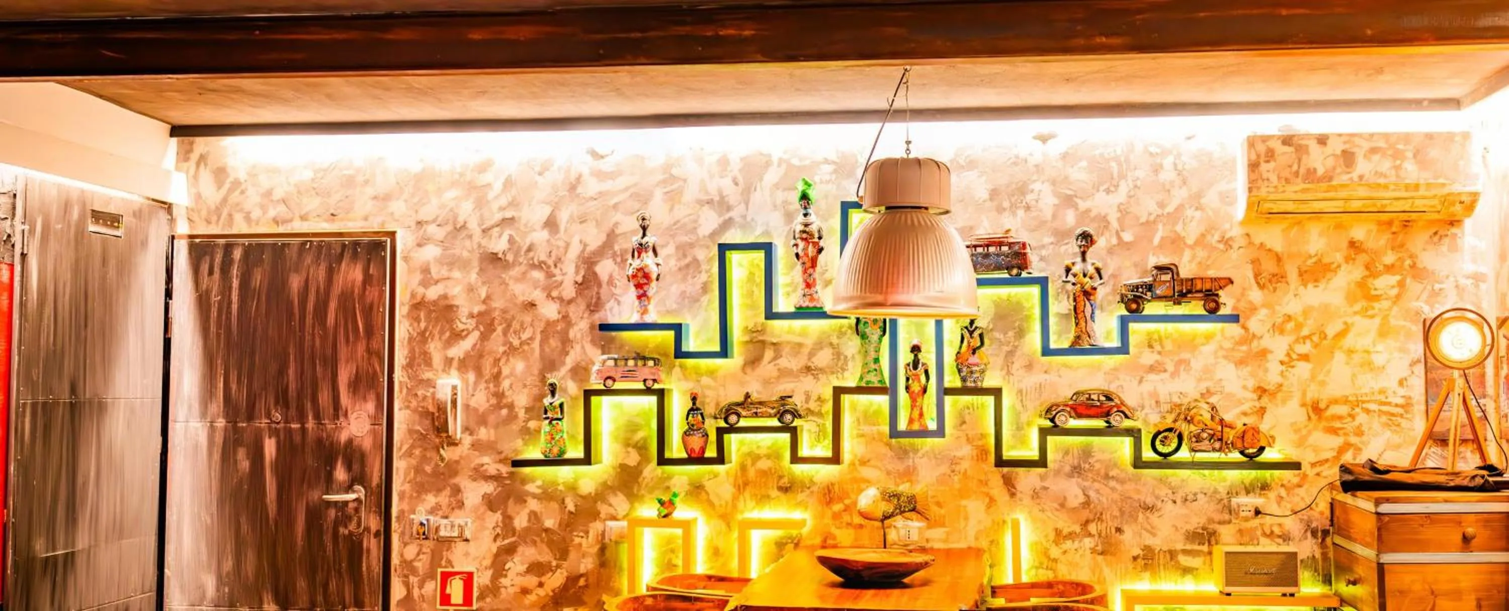 Decorative detail in Ocean Suites