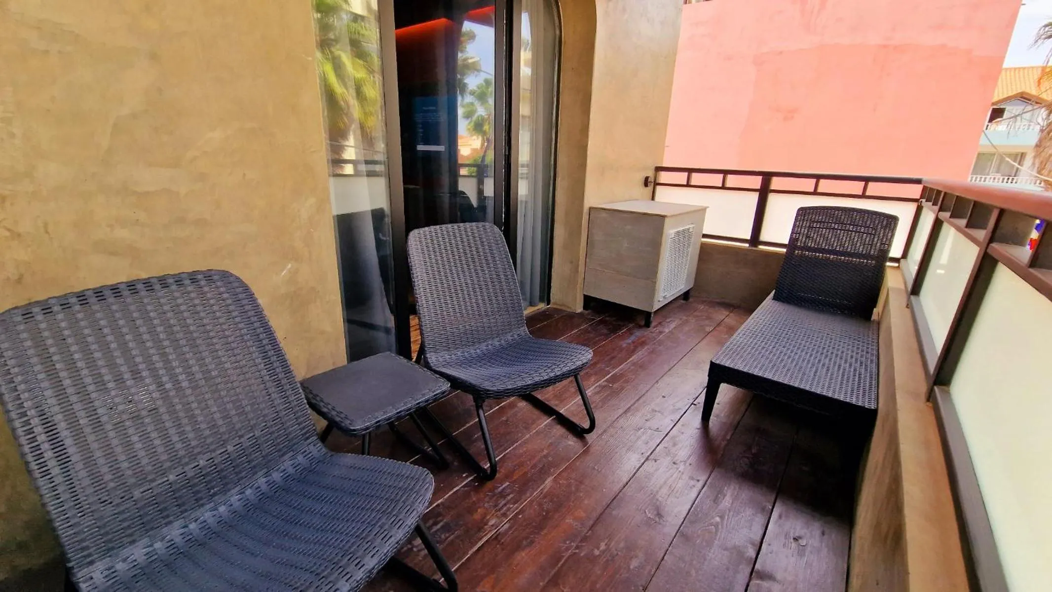 Balcony/Terrace in Ocean Suites