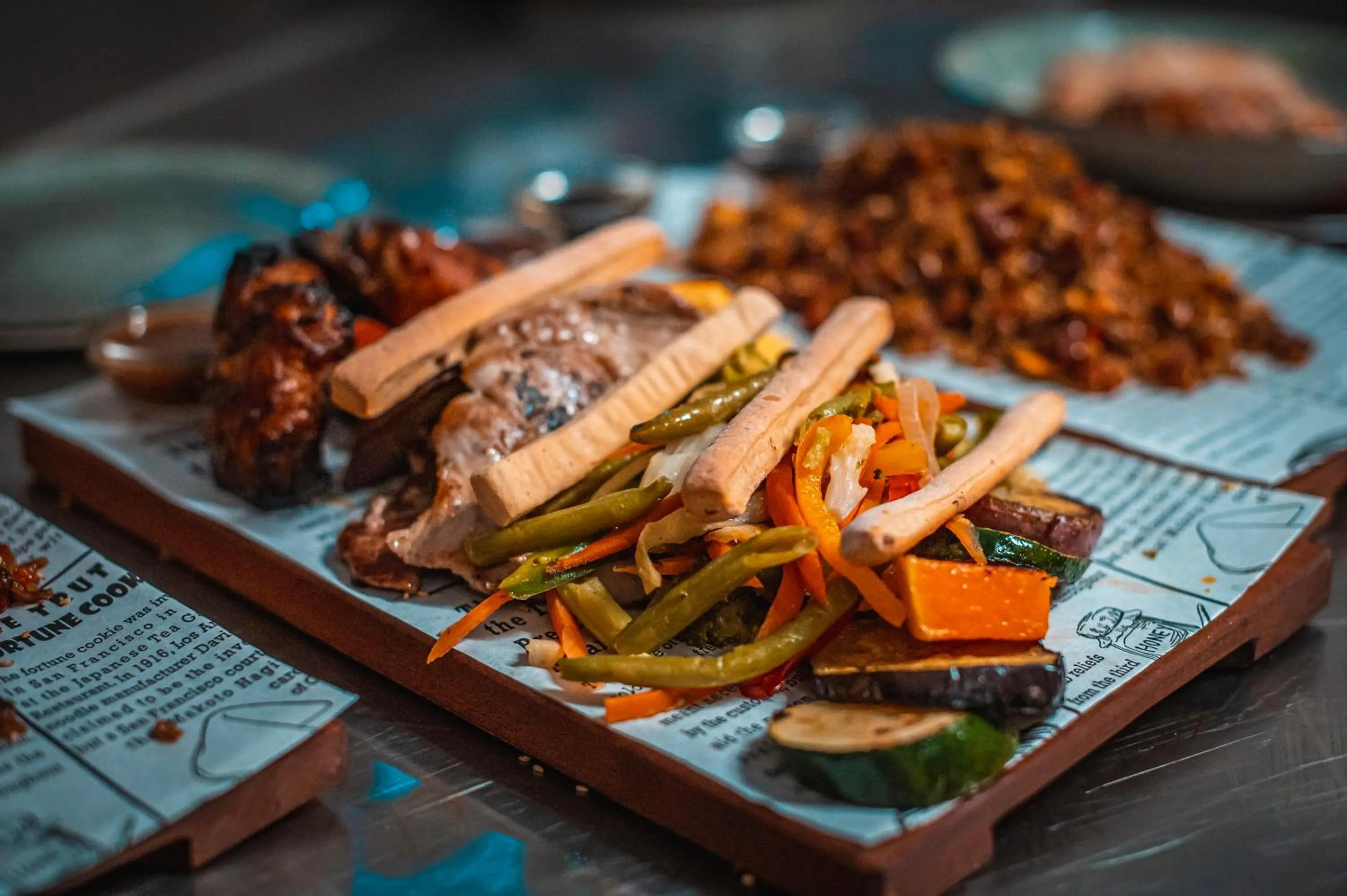 Restaurant/places to eat in Ocean Suites