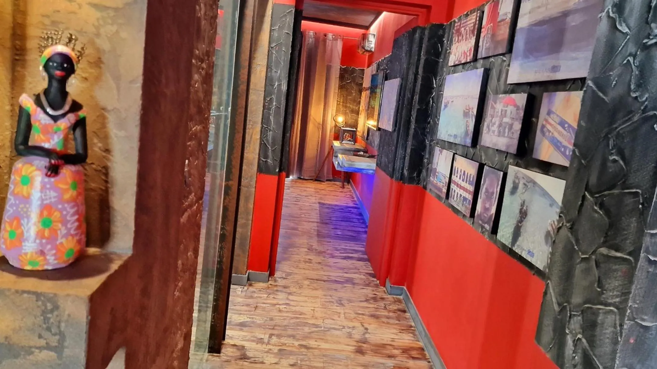 Decorative detail in Ocean Suites