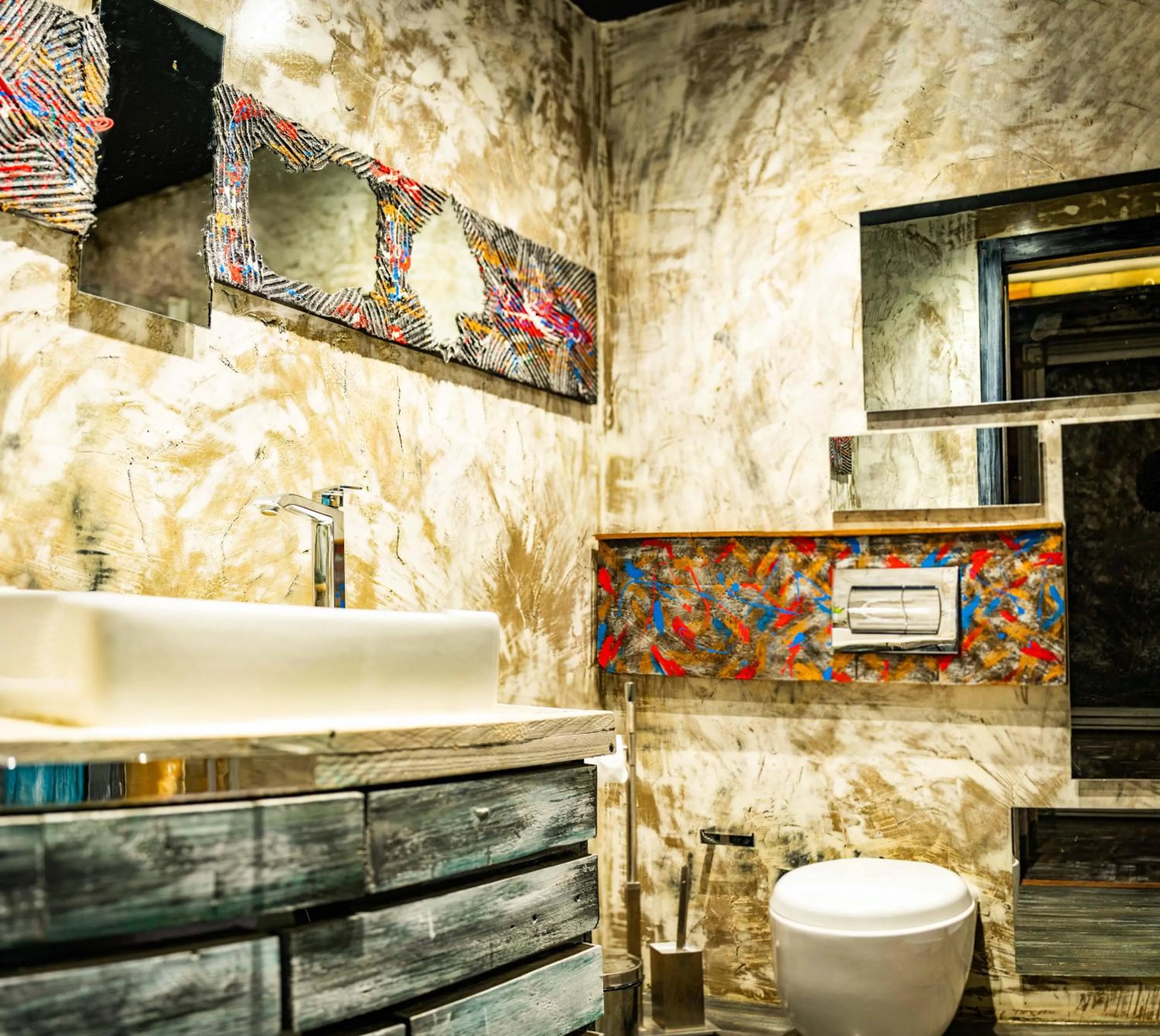 Bathroom in Ocean Suites