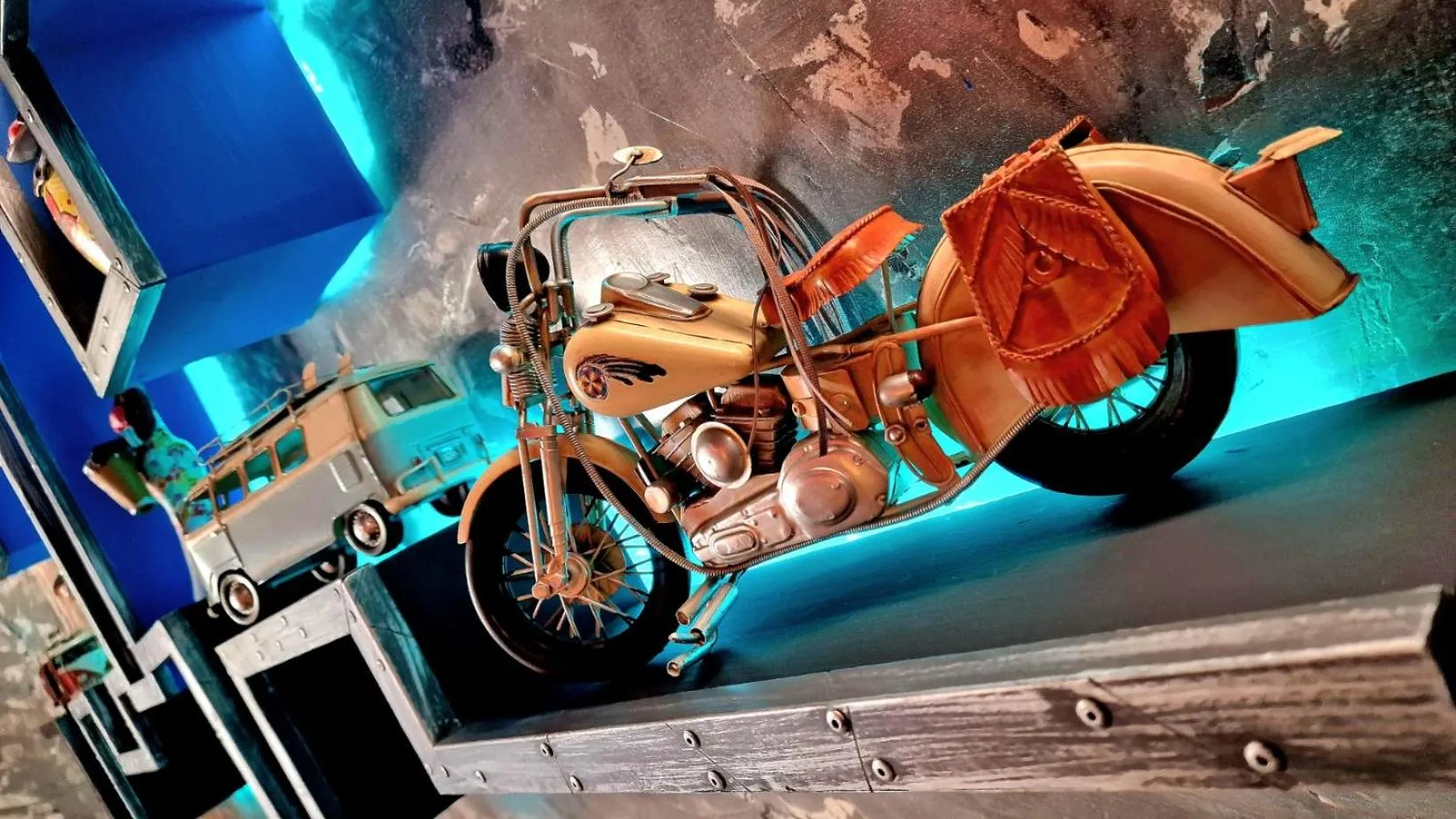 Decorative detail in Ocean Suites