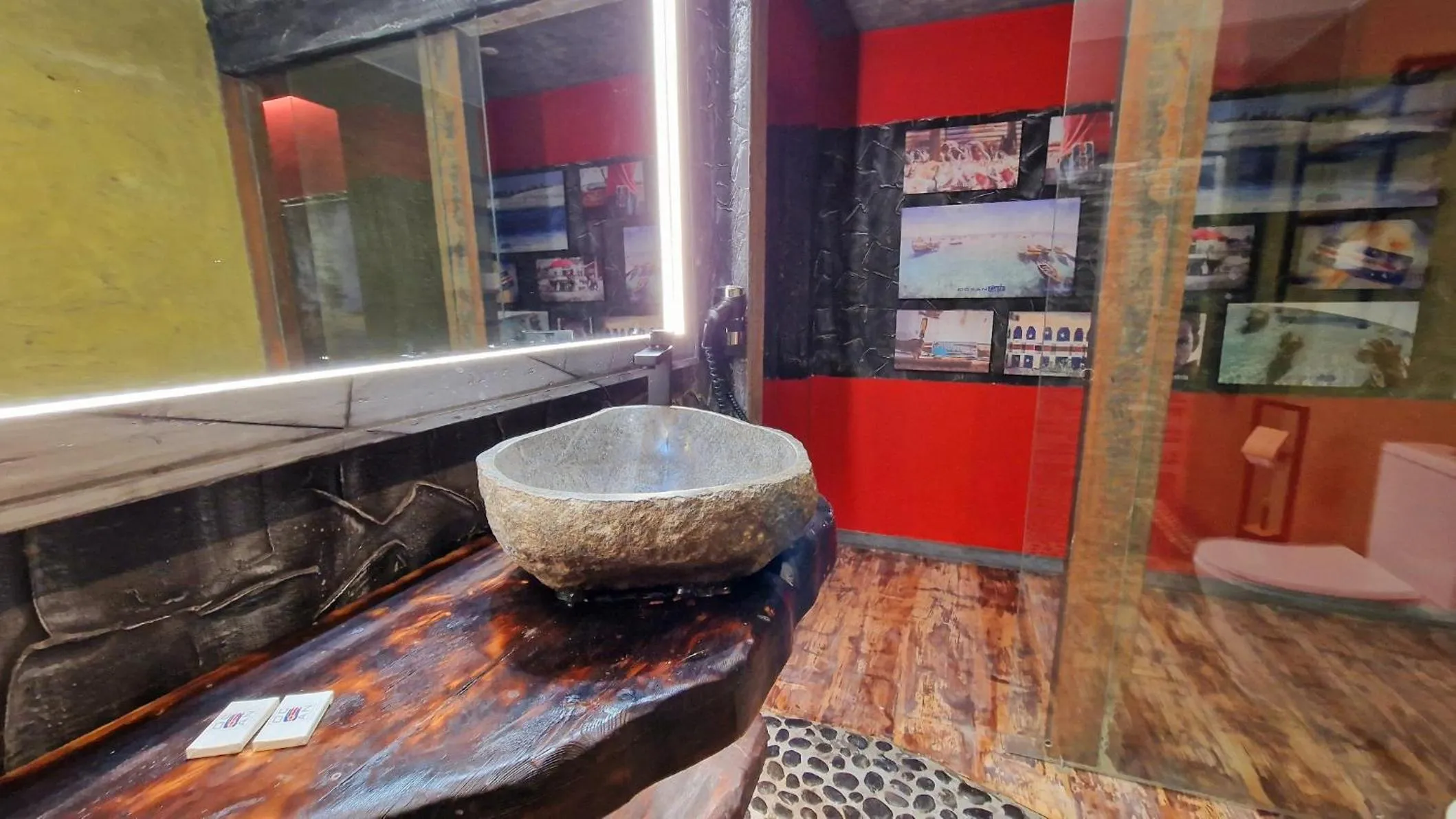 Bathroom in Ocean Suites