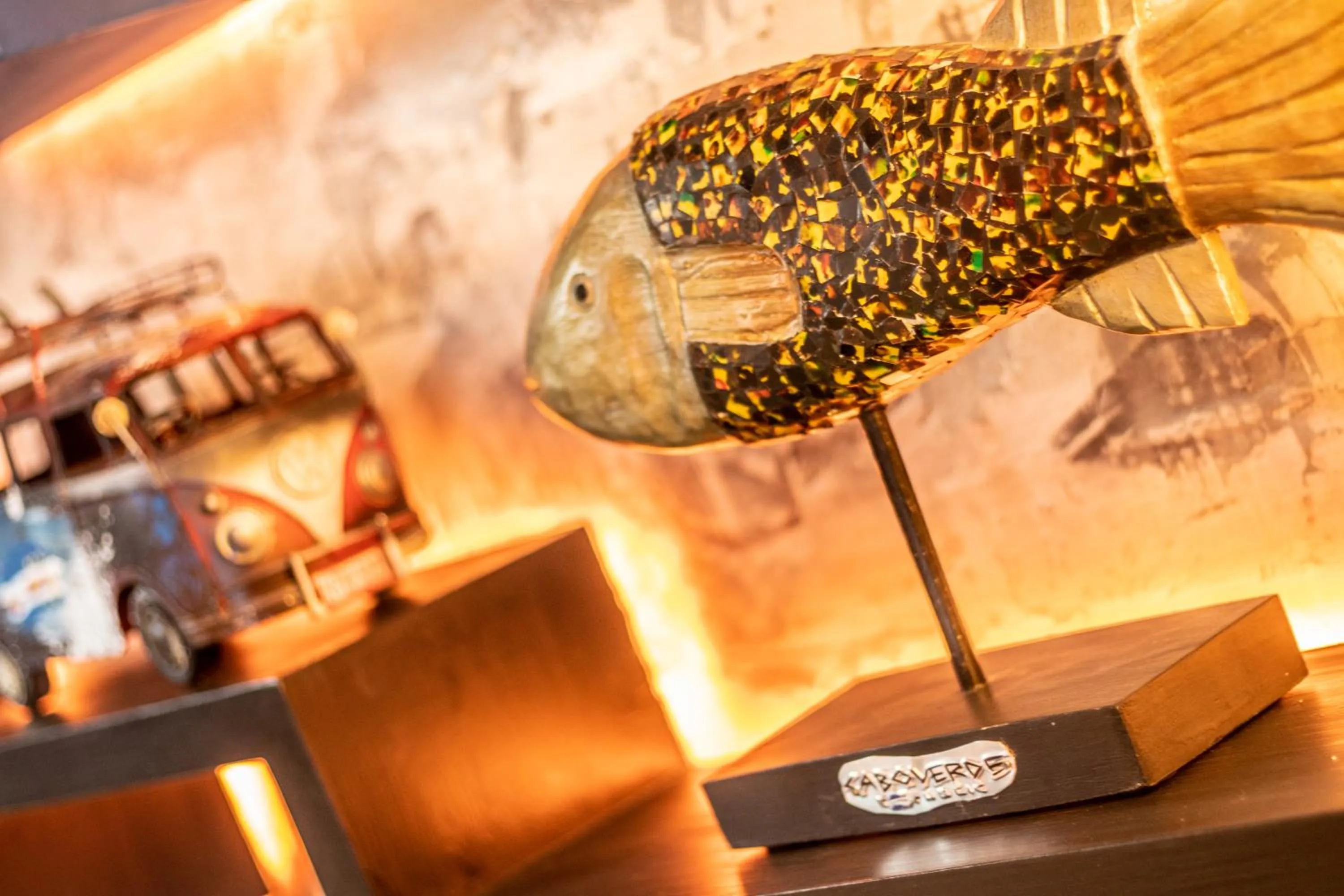 Decorative detail in Ocean Suites