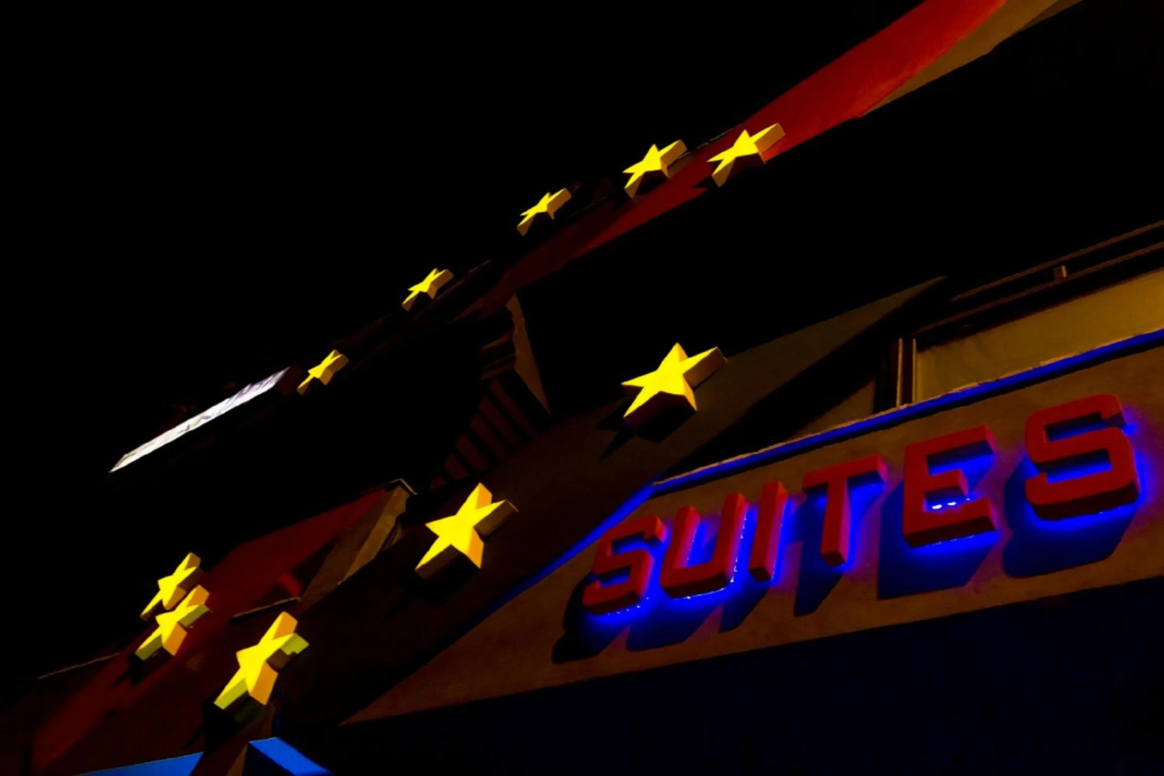 Property building in Ocean Suites