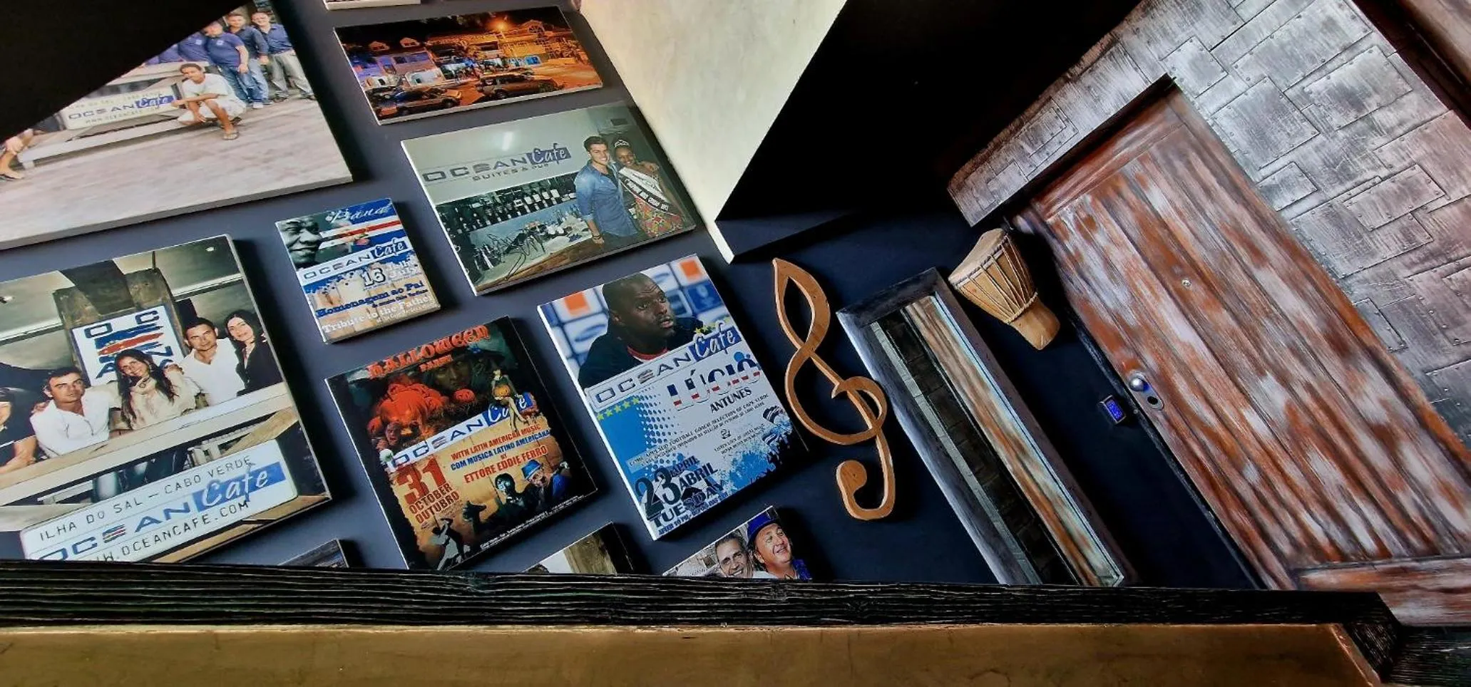 Decorative detail in Ocean Suites