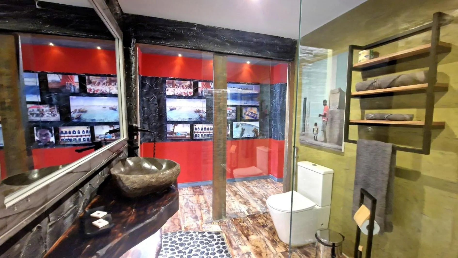 Bathroom in Ocean Suites